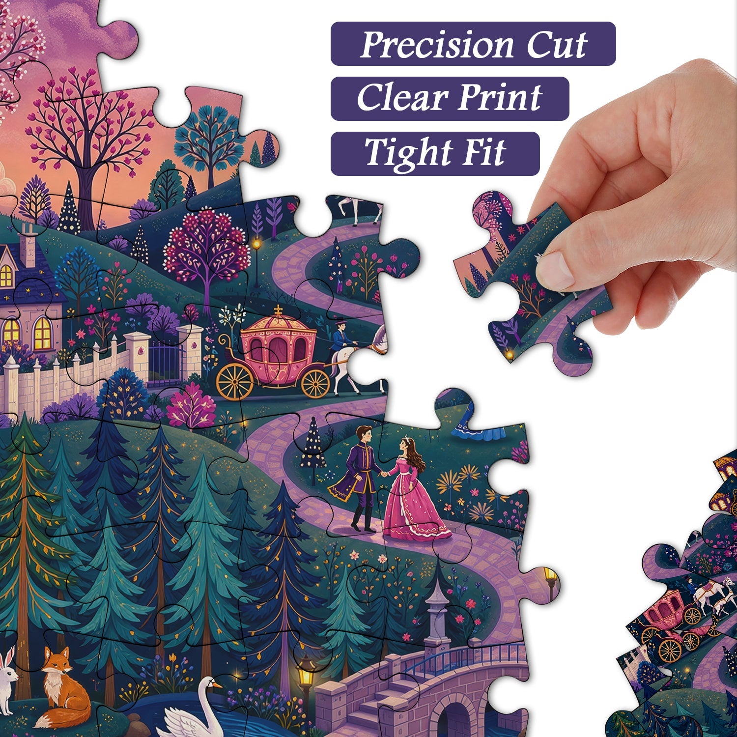 Fairy Realm Jigsaw Puzzle 1000 Piece