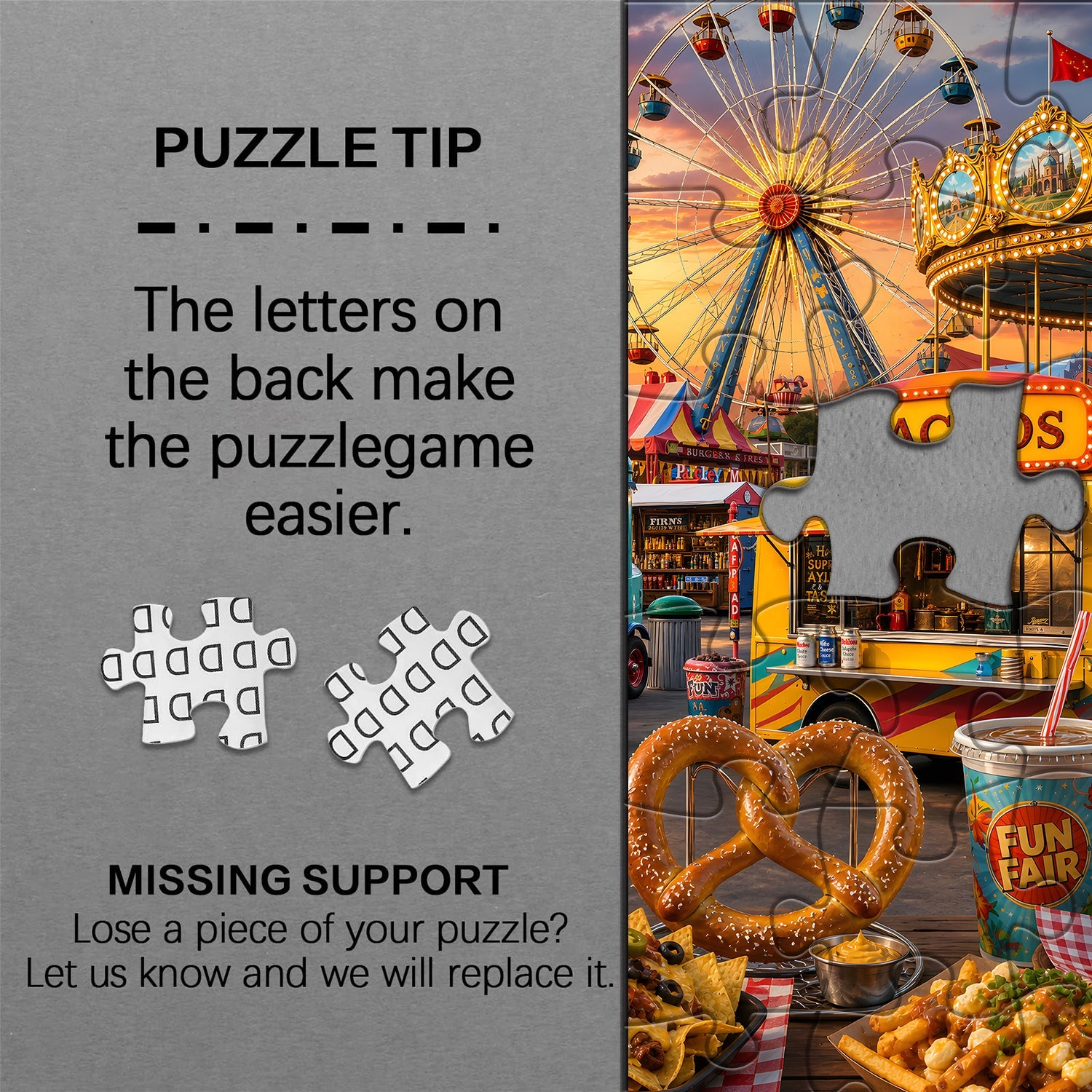 Sweet Playtime Jigsaw Puzzle 1000 Piece