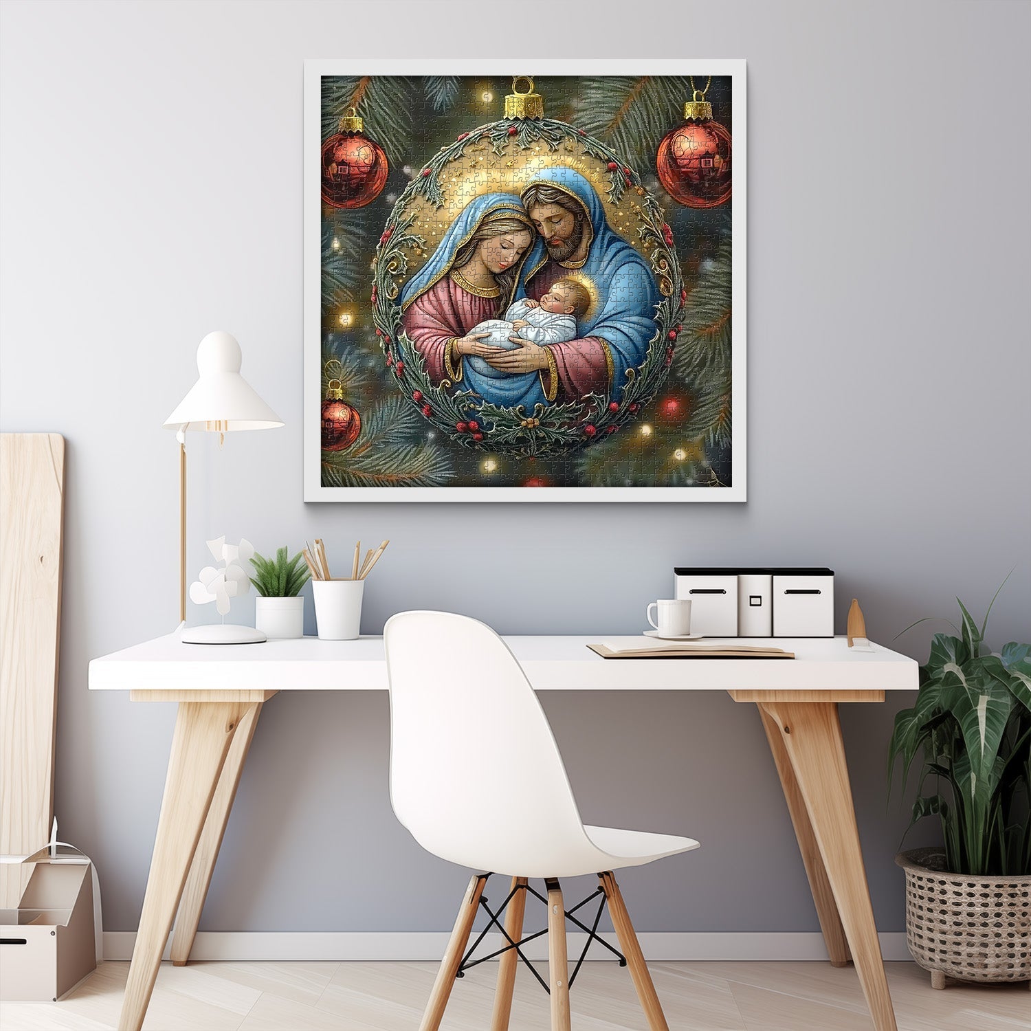 Christ is Bom Jigsaw Puzzle 1000 Pieces