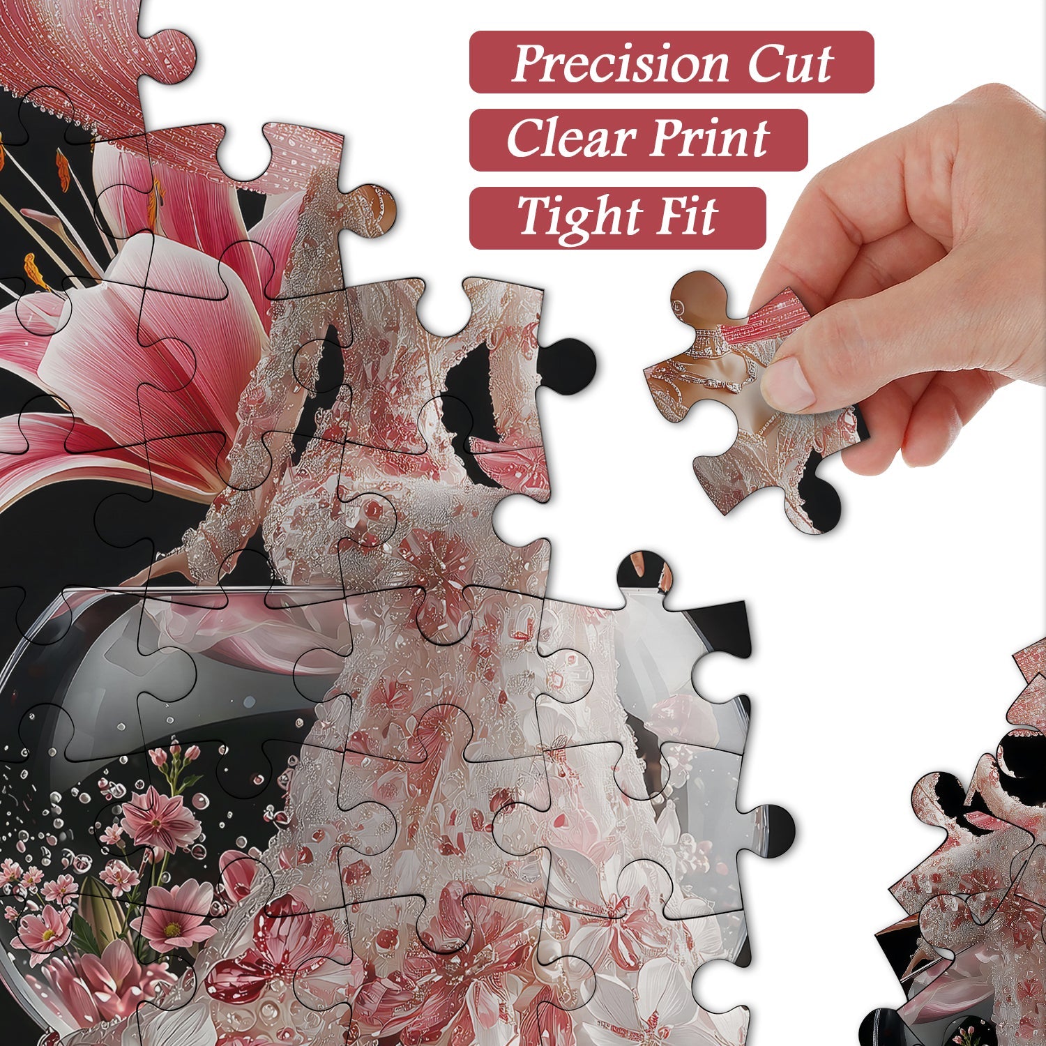 Puzzle de 1000 pièces Lily Blush