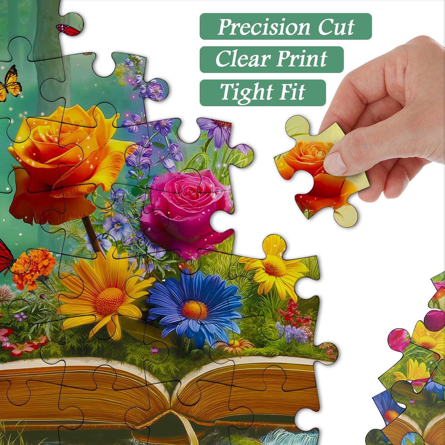 Fantasy Book Jigsaw Puzzle 1000 Pieces
