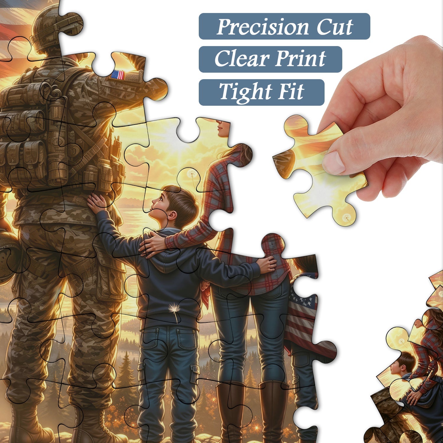 Home and Honor Jigsaw Puzzle 1000 Piece