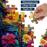 Colorful Dragonfly Jigsaw Puzzles 1000 Pieces