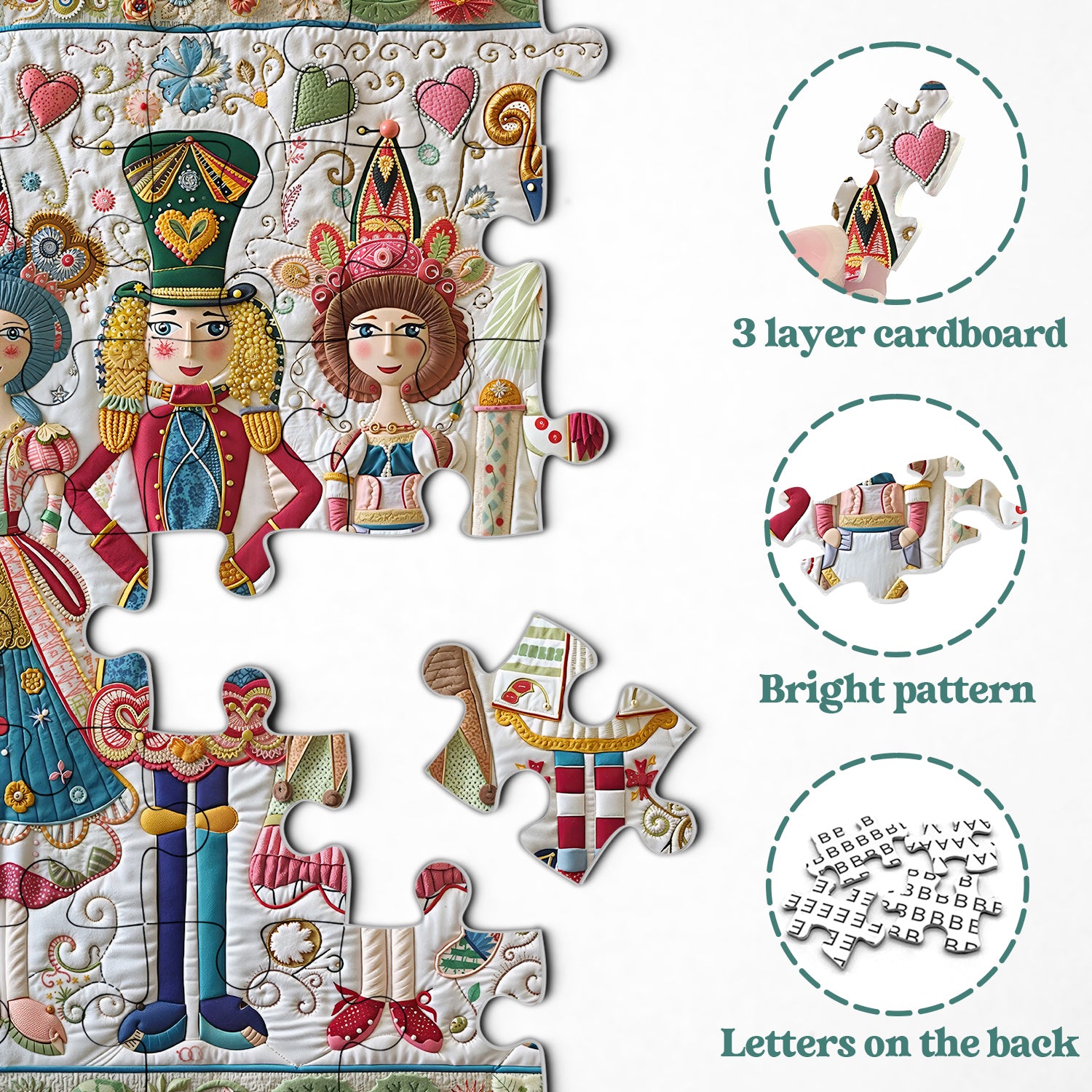 Fairy Tale Kingdom Jigsaw Puzzle 1000 Pieces