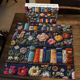 Flowers and Books Jigsaw Puzzle 1000 Pieces