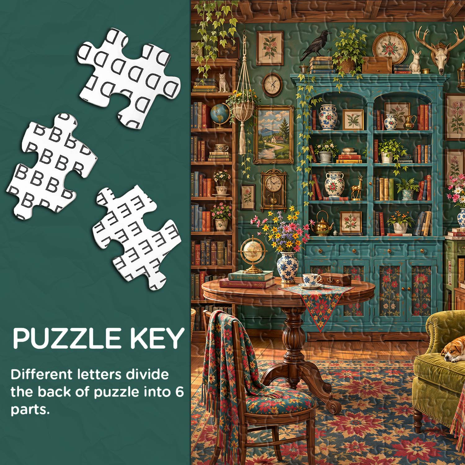 Cozy Cottage Jigsaw  Puzzle 1000 Piece