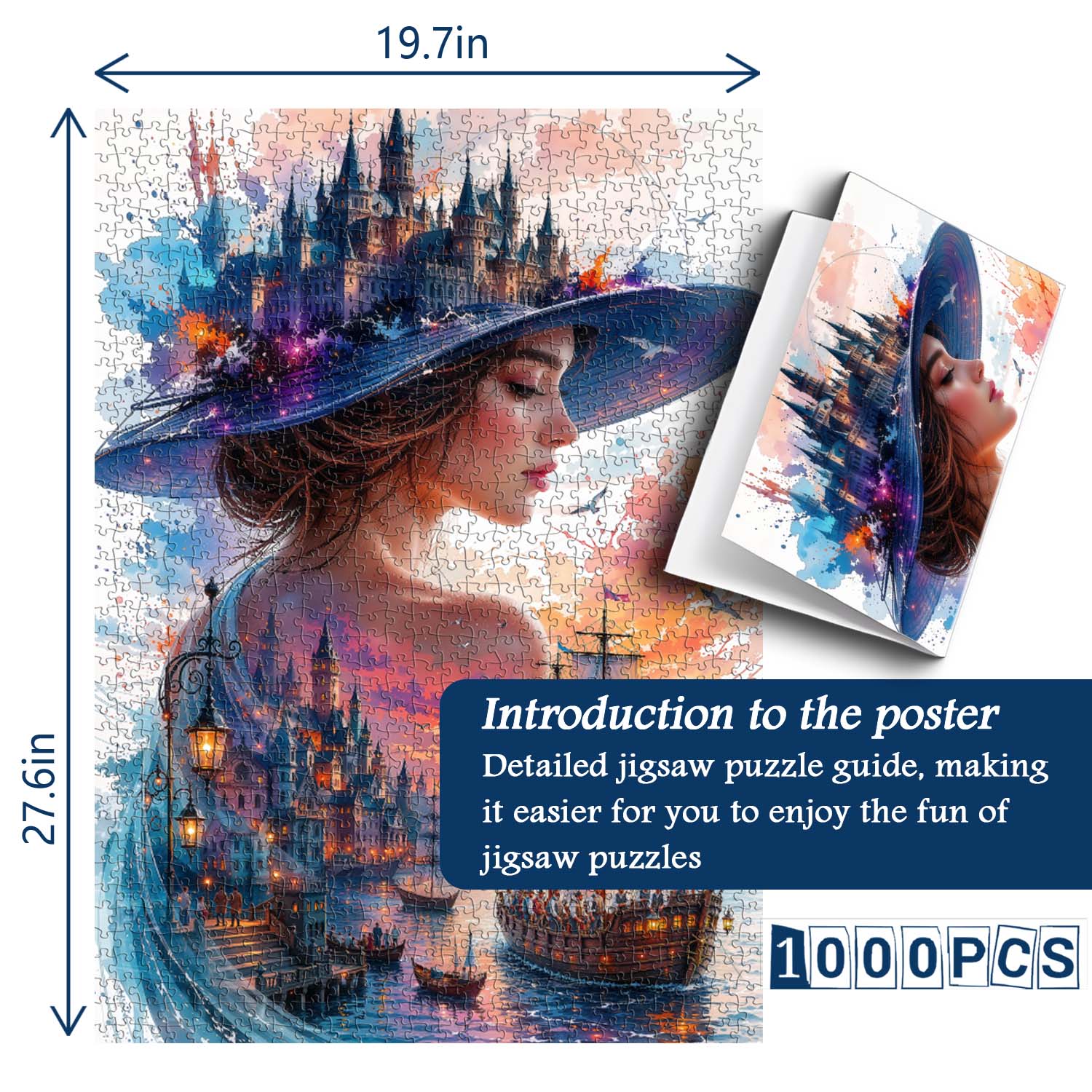 Harbor Dreams Jigsaw Puzzle 1000 Piece