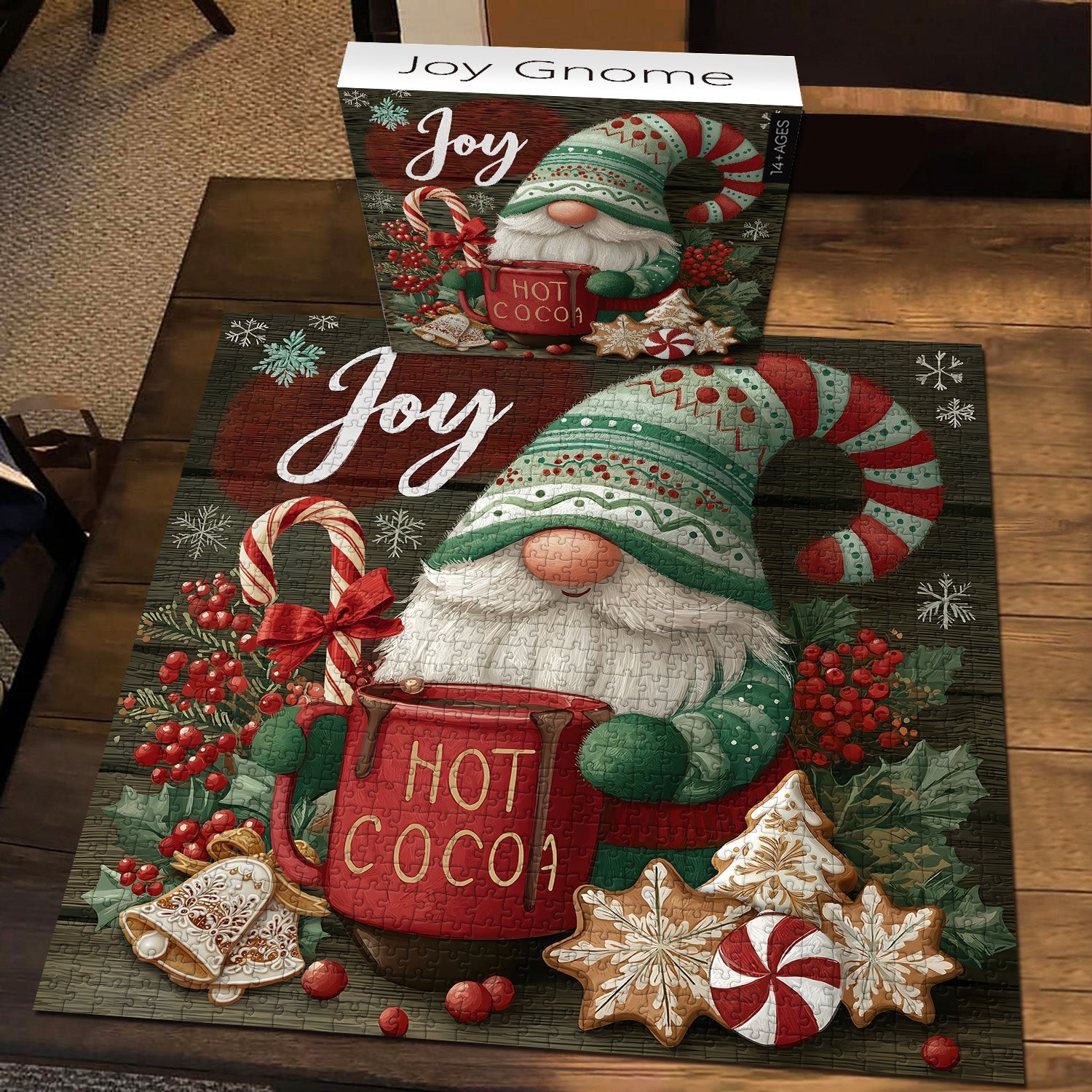 Joy Gnome Jigsaw Puzzles 1000 Pieces