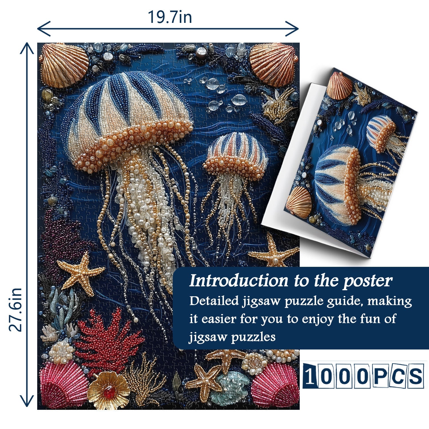 Ocean Treasures Jigsaw Puzzle 1000 Pieces