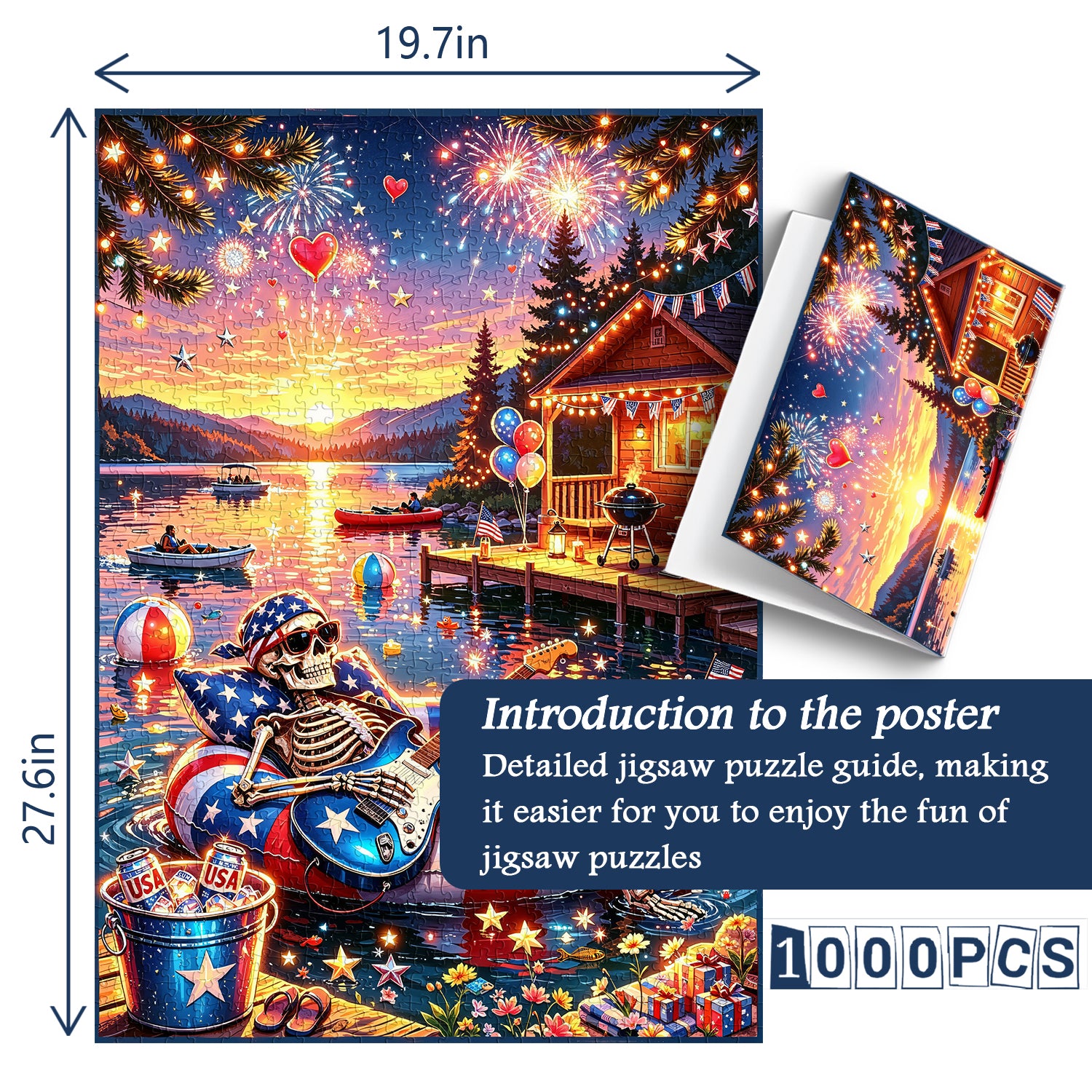 Puzzle de 1000 pièces Royal Medieval Radiance