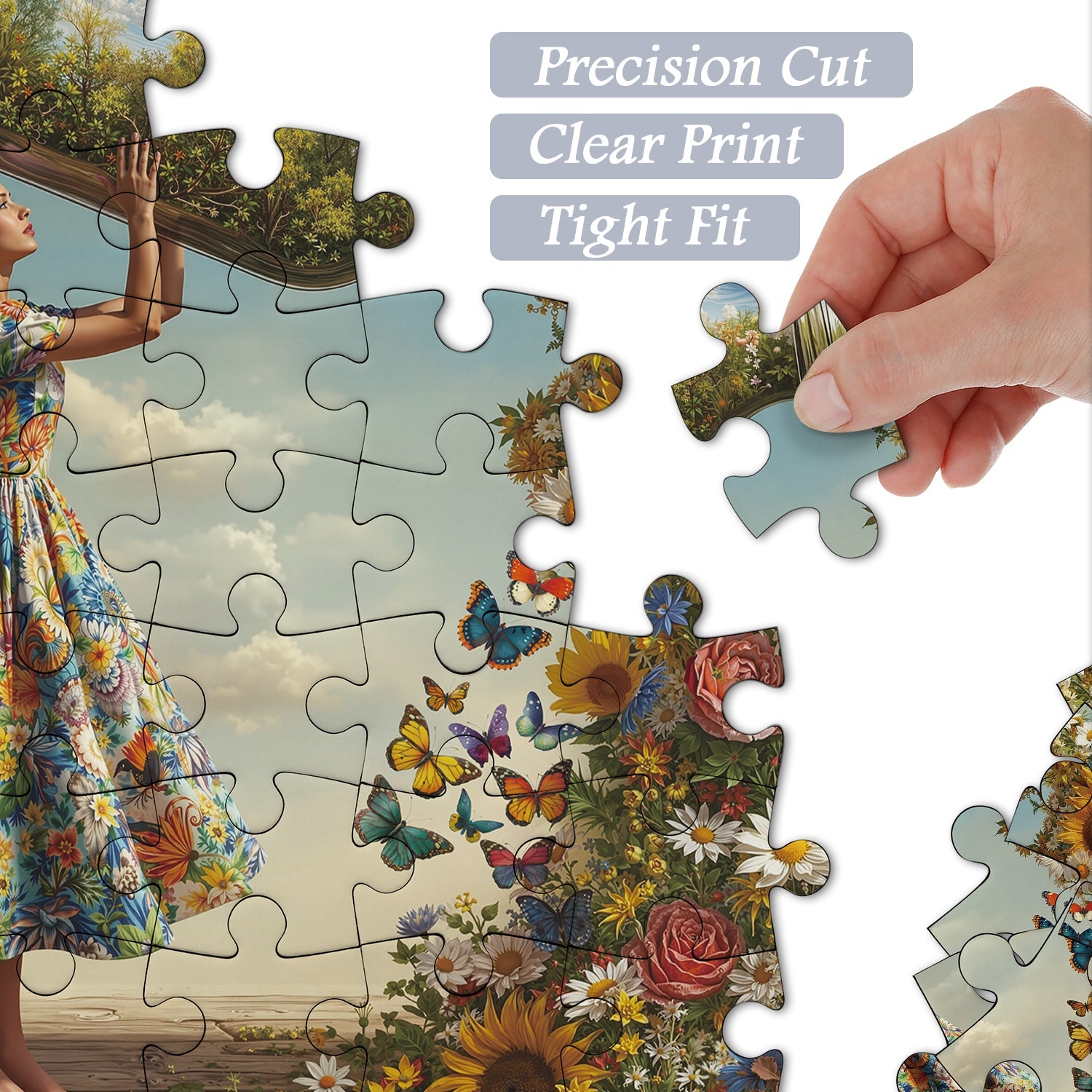 Puzzle 1000 Pièces Spring Jar