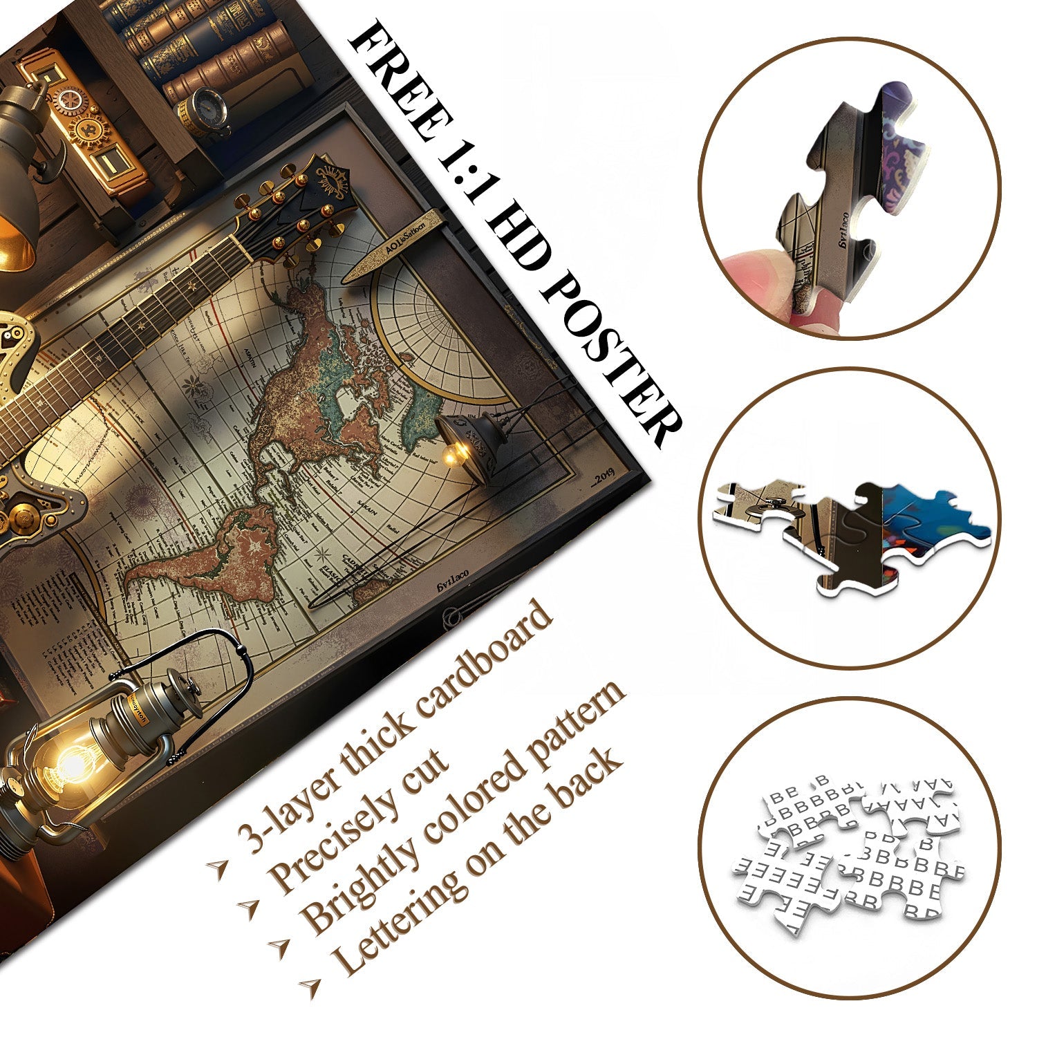 Mechanical Sonata Jigsaw Puzzle 1000 Pieces