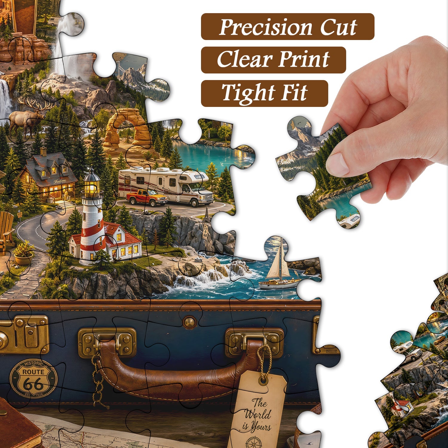 Scenery Case Jigsaw Puzzle 1000 Piece
