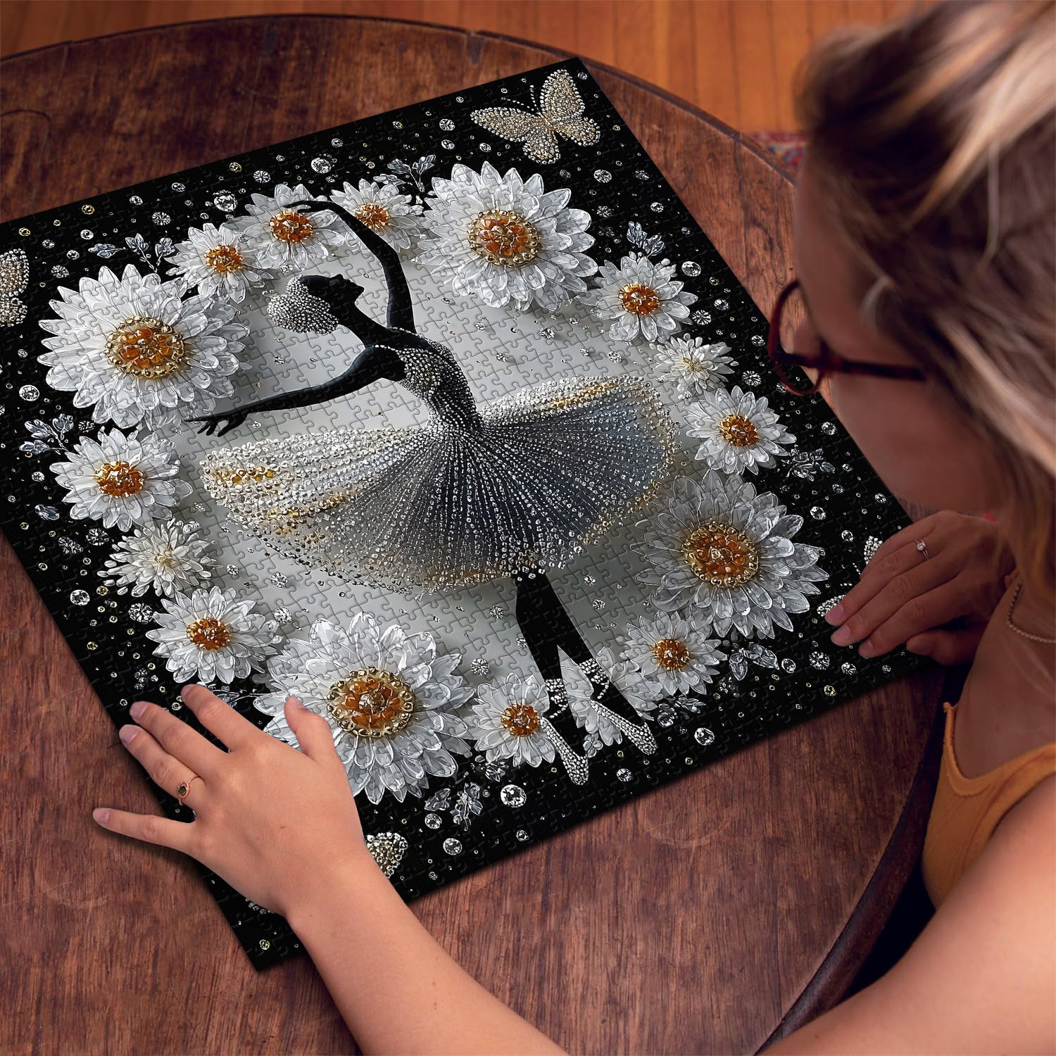Diamond Dancer Jigsaw Puzzle 1000 Piece