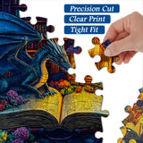 Enchanted Book Dragon Jigsaw Puzzles 1000 Piece
