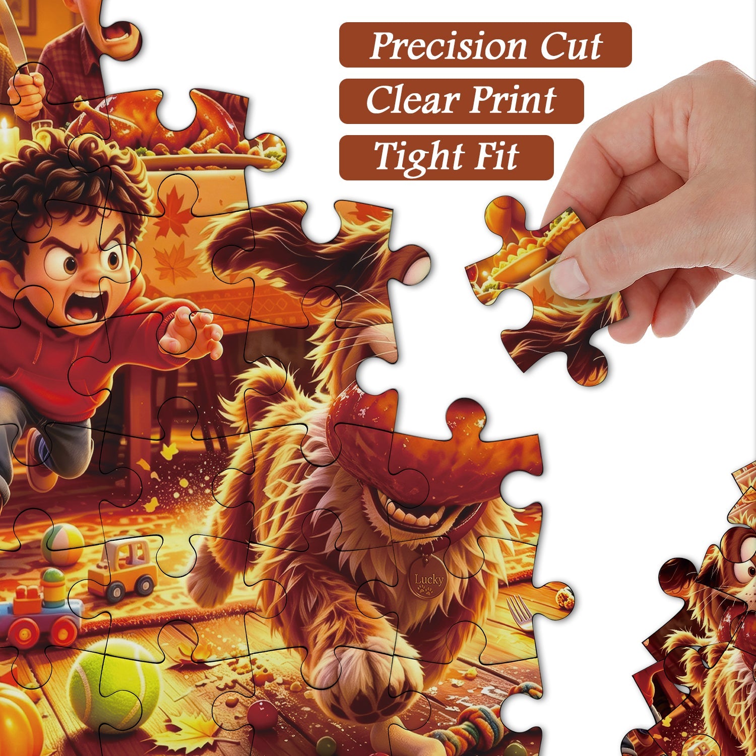Drumstick Heist Jigsaw Puzzle 1000 Piece