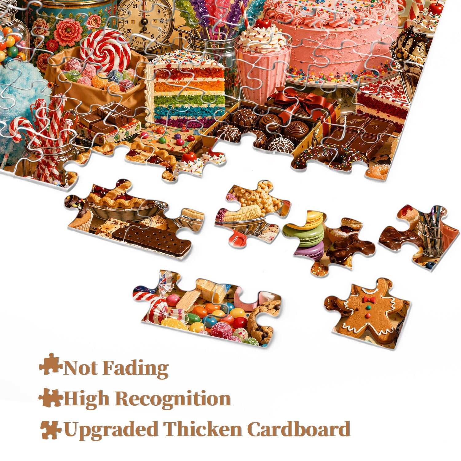 Candy Carnival Jigsaw Puzzle 1000 Pieces