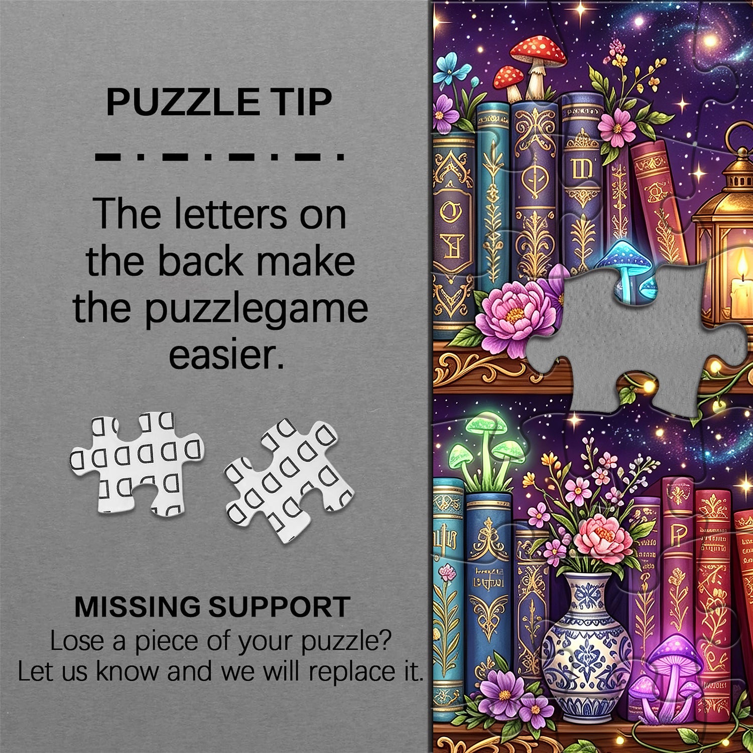 Gilded Star Archive Jigsaw Puzzle 1000 Piece