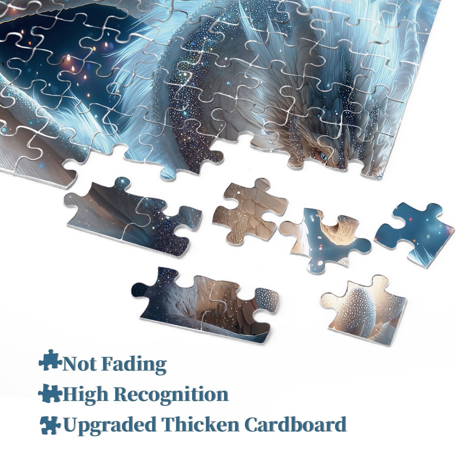 Dragon's Gentle Hold Jigsaw Puzzle 1000 Pieces