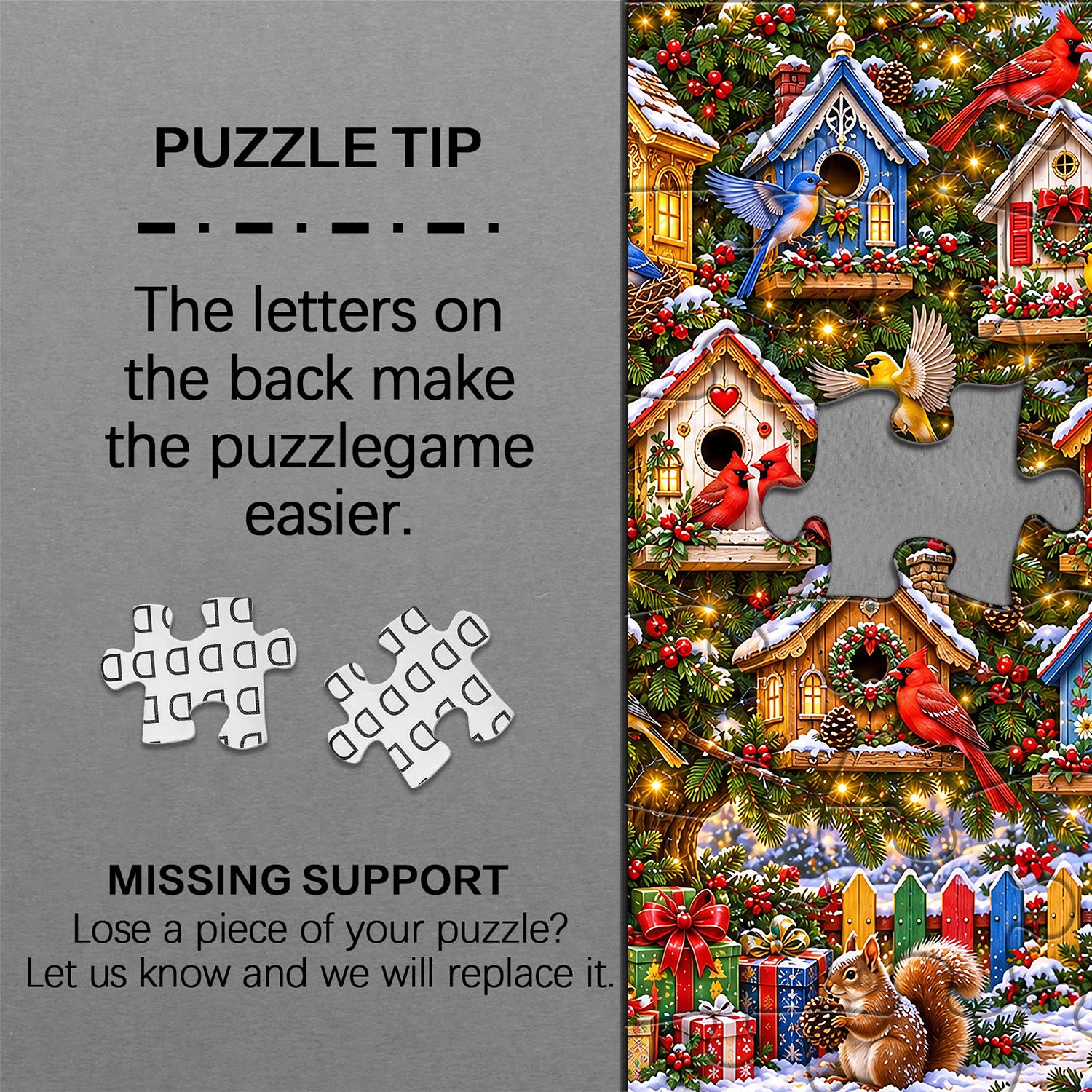 A Tree Full of Christmas Joy Jigsaw Puzzle 1000 Piece
