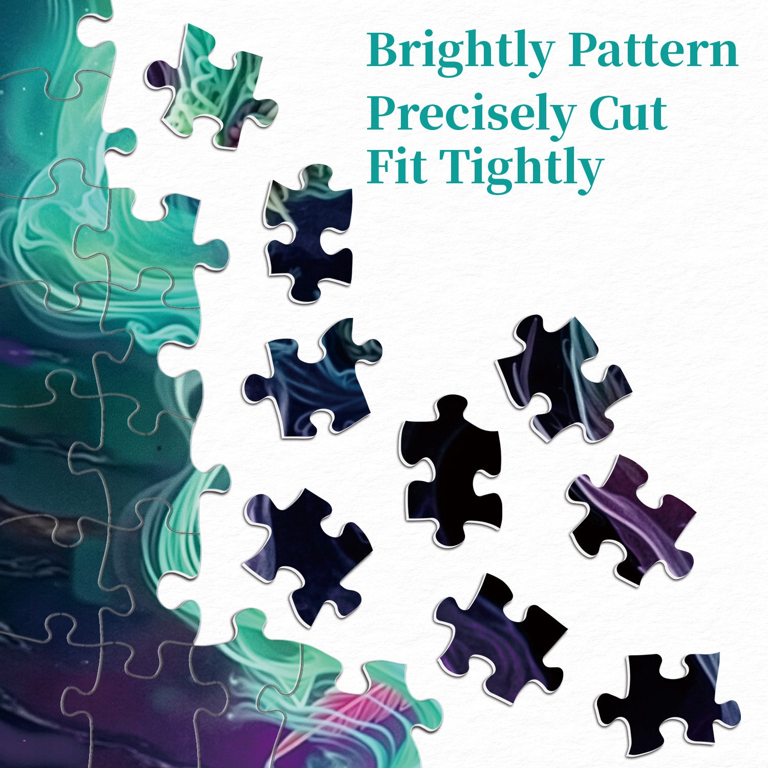 Psychedelic Frenzy Jigsaw Puzzle 1000 Pieces