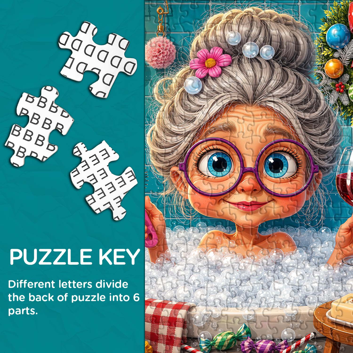 Cozy Bath Time Jigsaw Puzzle 1000 Piece