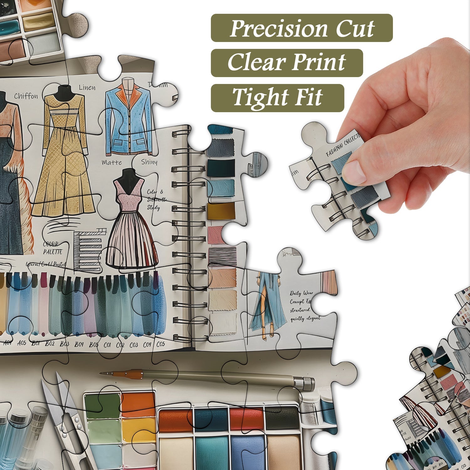 Design Diary Puzzle 1000 Pièces