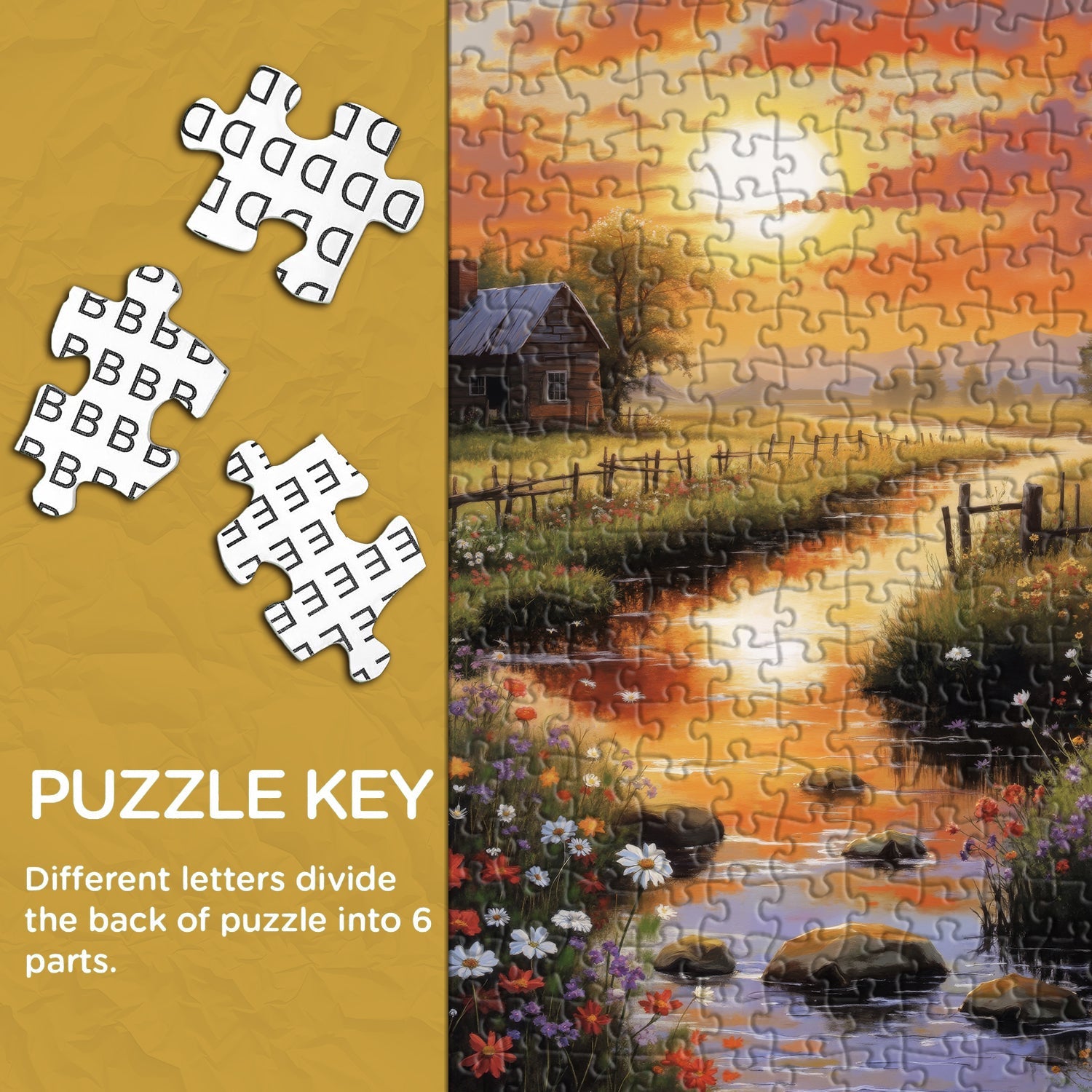 Fading Light Puzzle 1000 Teile