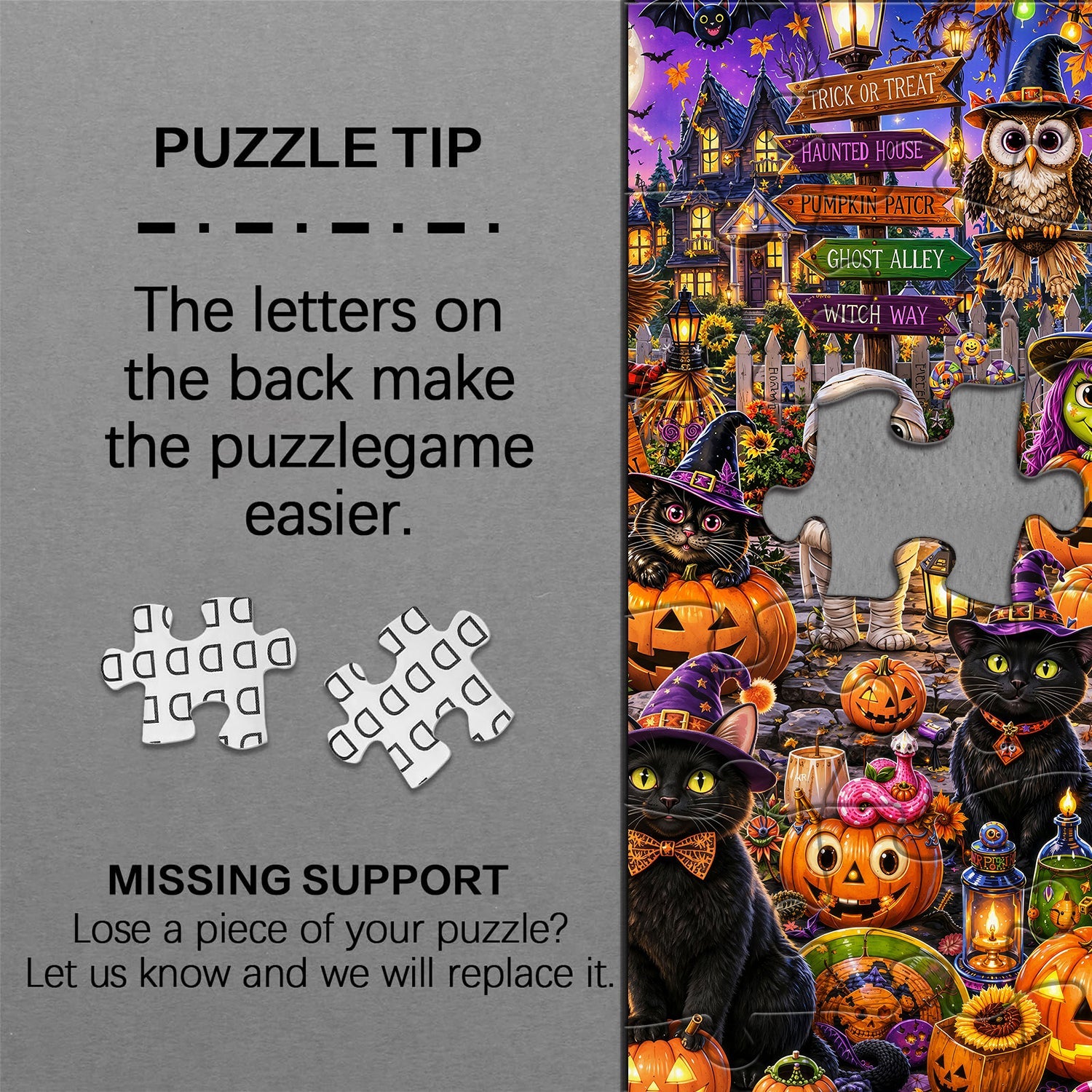 Moon Hallow Jigsaw Puzzle 1000 Piece