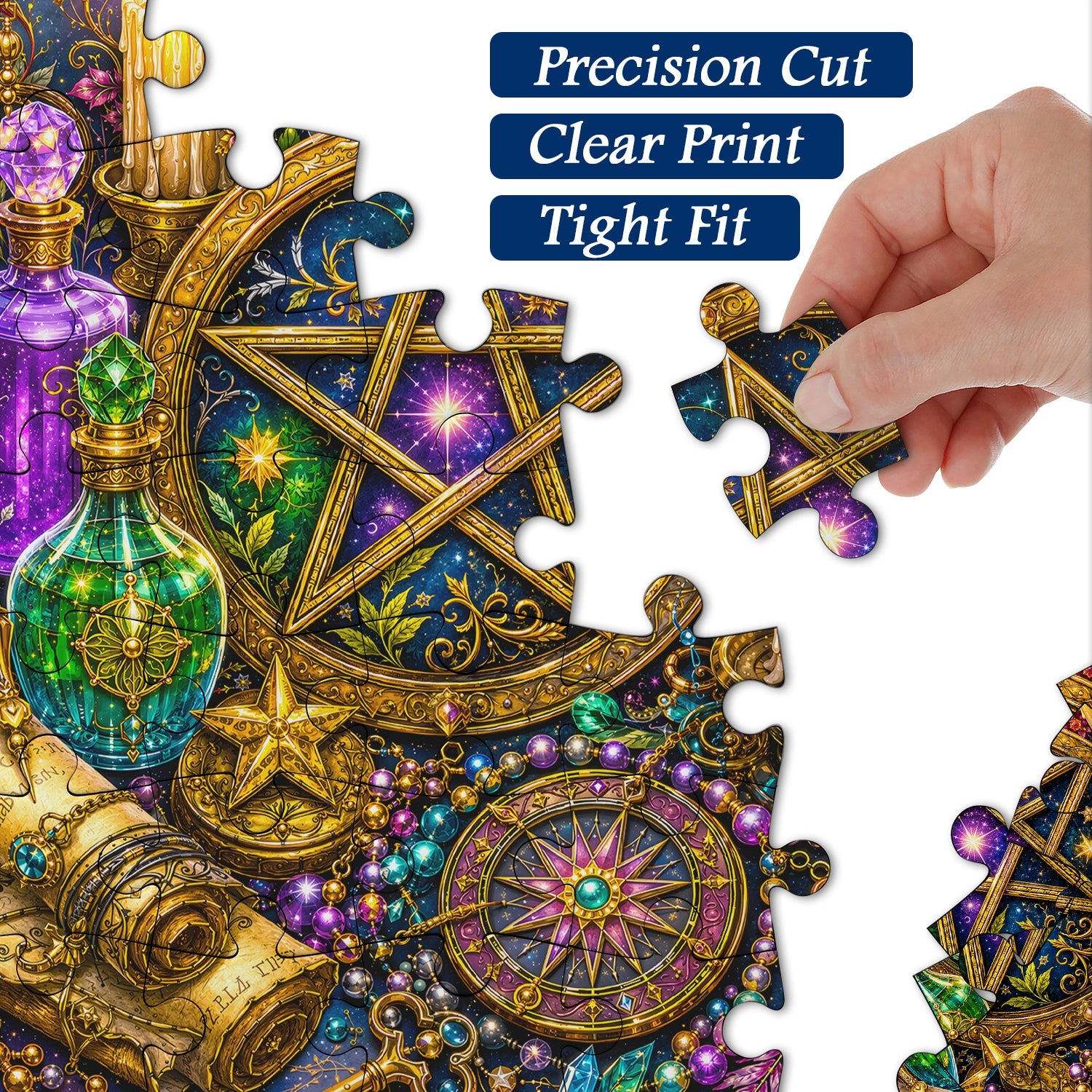 Magic Altar Jigsaw Puzzle 1000 Pieces
