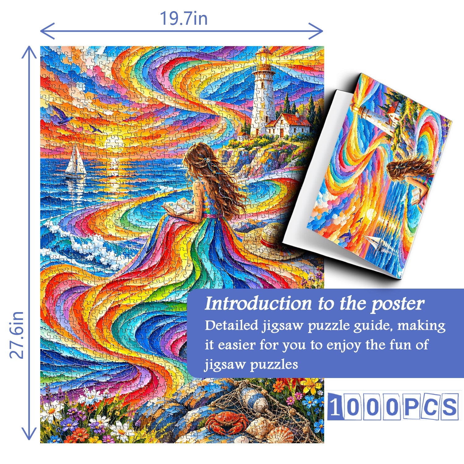 Coastal Reverie Jigsaw Puzzle 1000 Piece