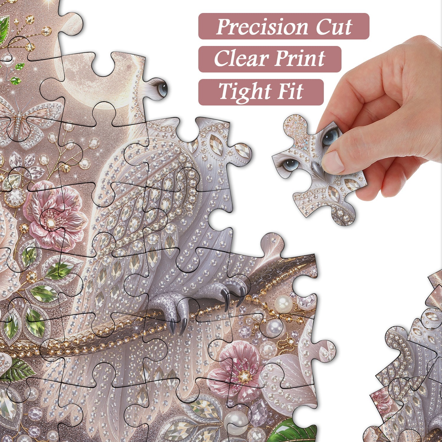 Silver Moon Spirit Jigsaw Puzzle 1000 Piece