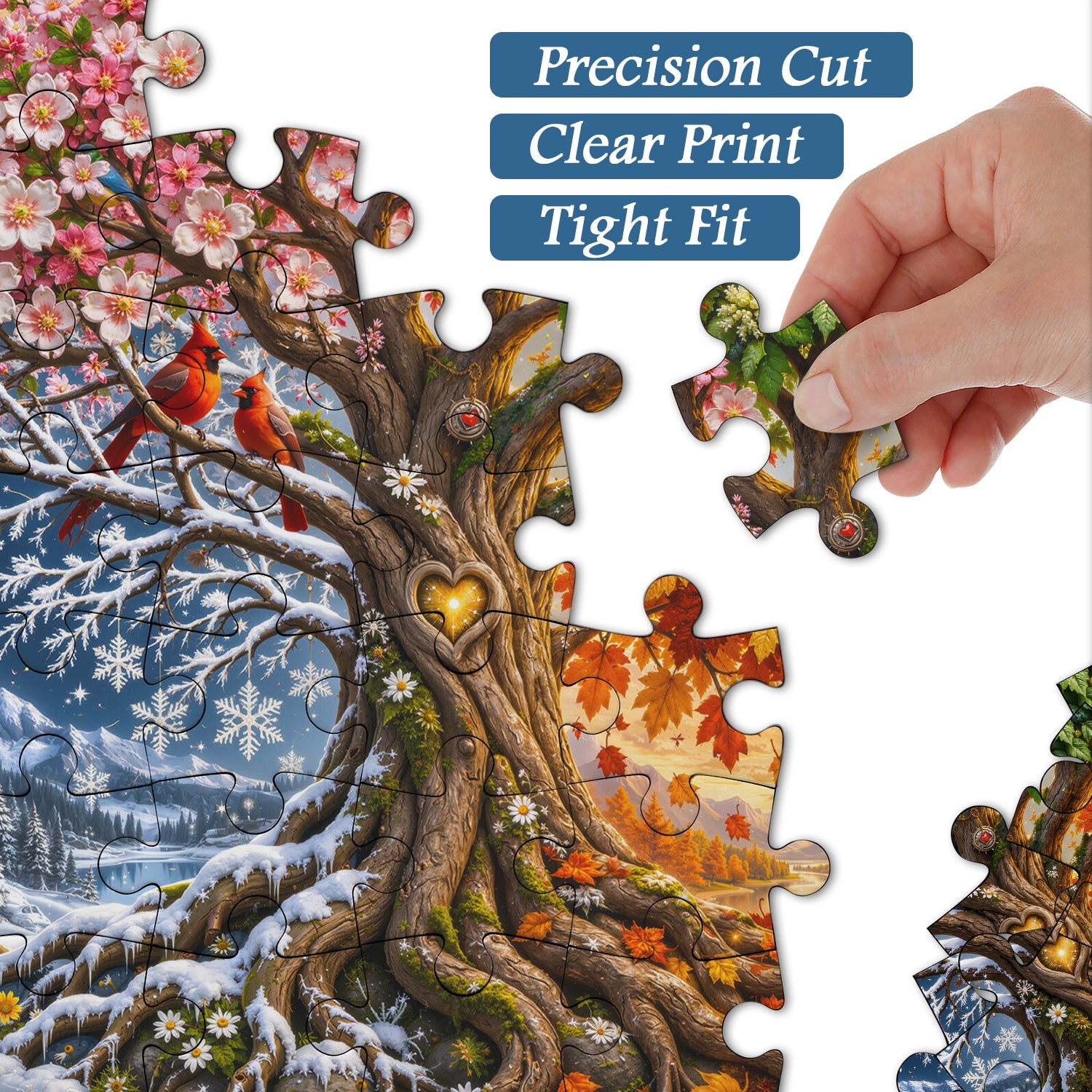 Seasons of the Soul Jigsaw Puzzle 1000 Piece