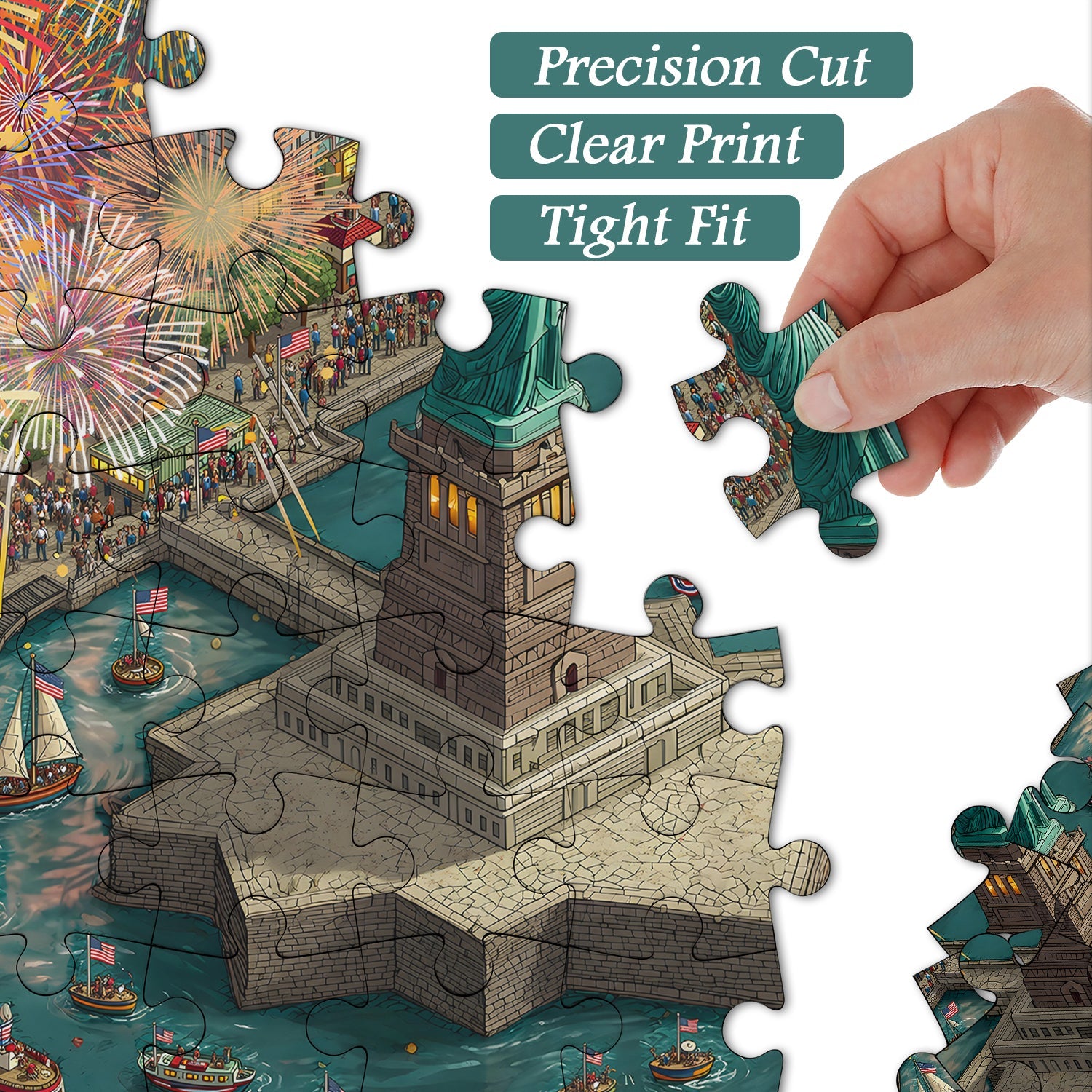 Liberty at 250 Jigsaw Puzzle 1000 Pieces