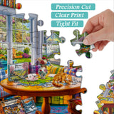 Puzzle House Jigsaw Puzzle 1000 Pieces