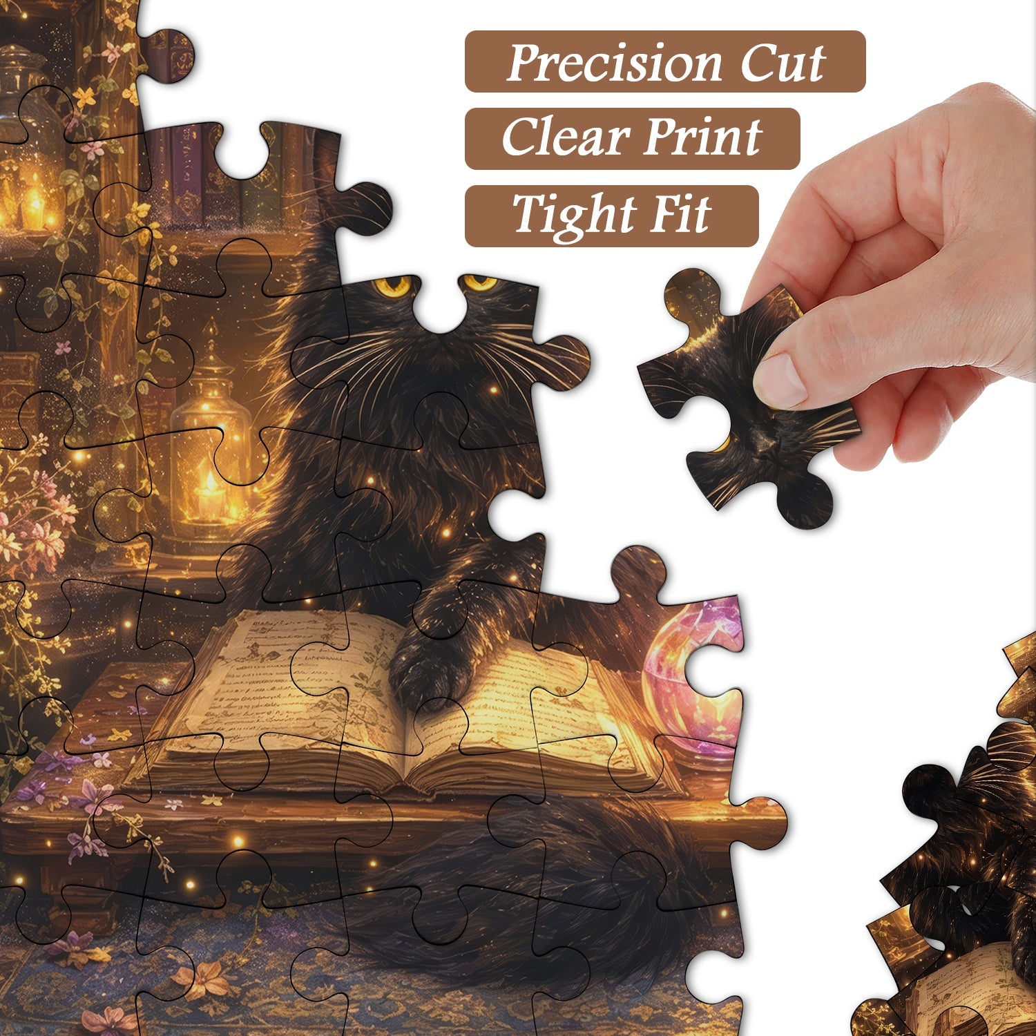 Nox's Grimoire Retreat Jigsaw Puzzle 1000 Piece