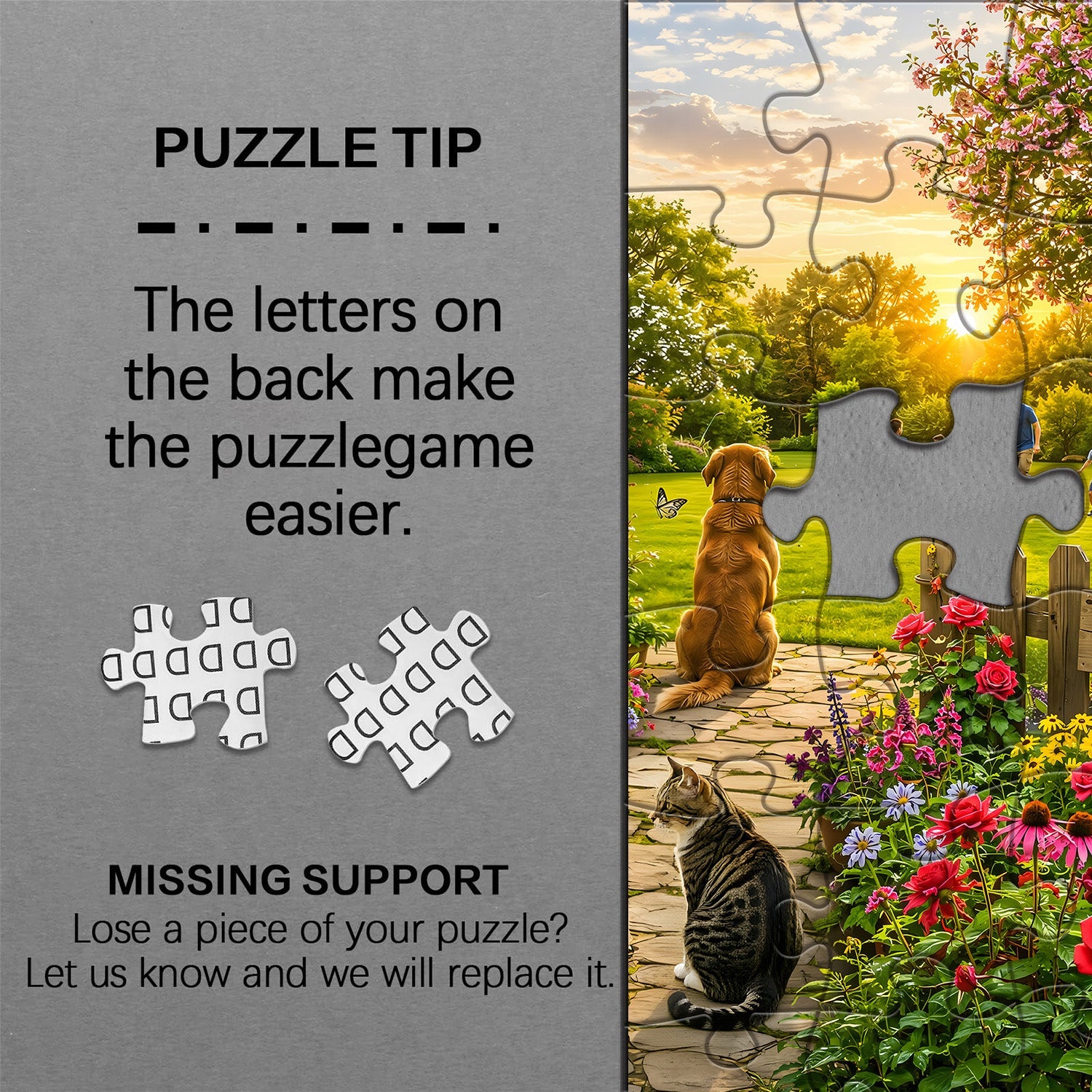 Backyard Joy Jigsaw Puzzle 1000 Piece