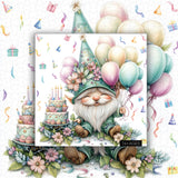 Birthday Gnome Jigsaw Puzzles 1000 Pieces