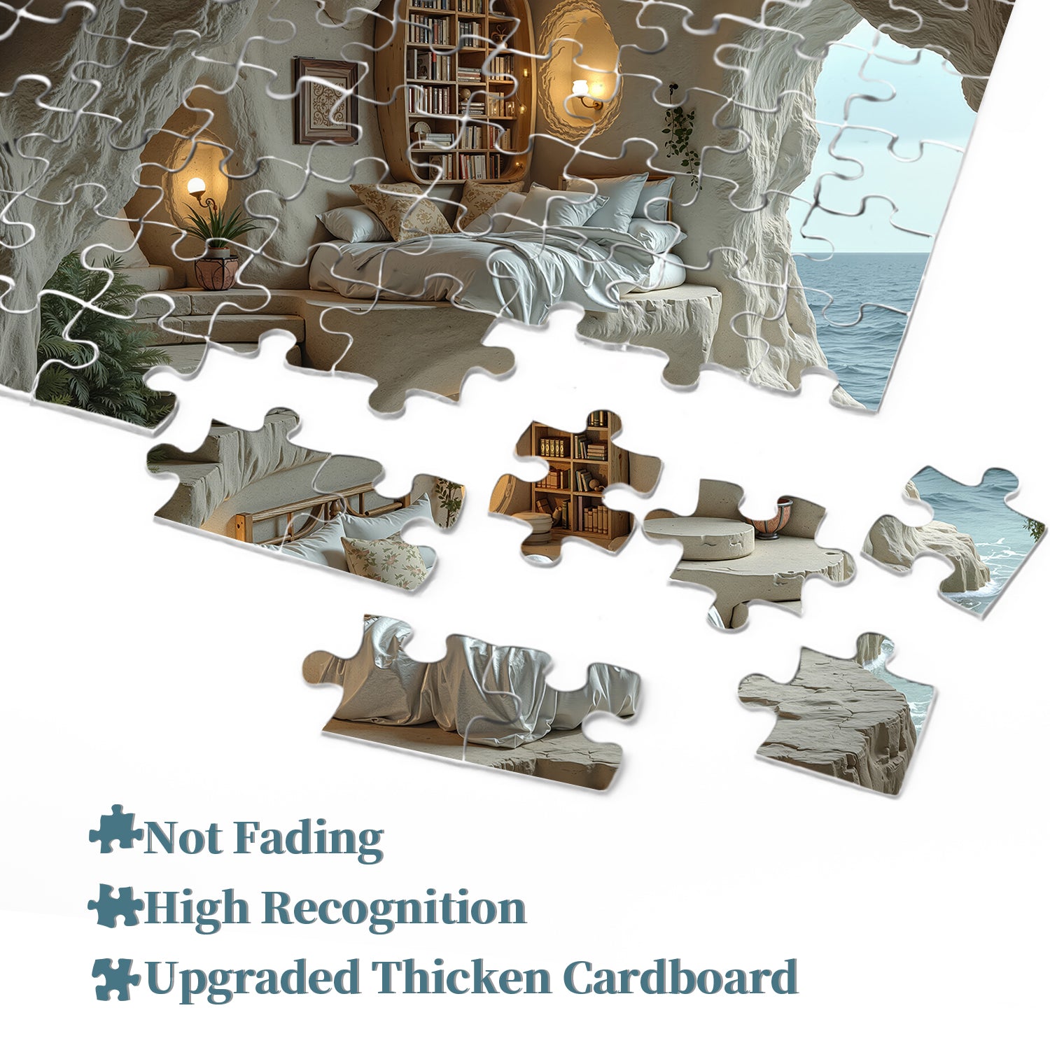 Seaside Nest Jigsaw Puzzles 1000 Pieces