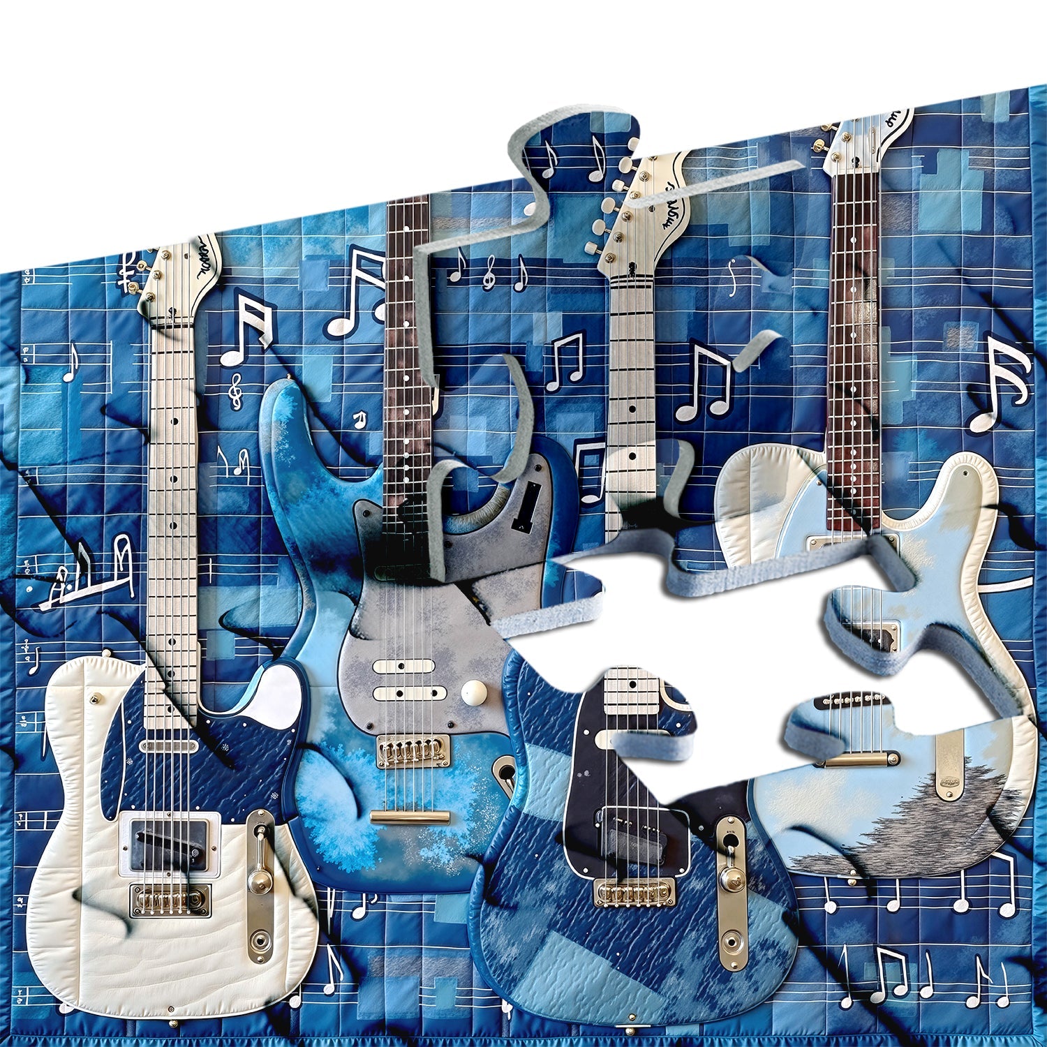 Electric Echoes Jigsaw Puzzles 1000 Pieces