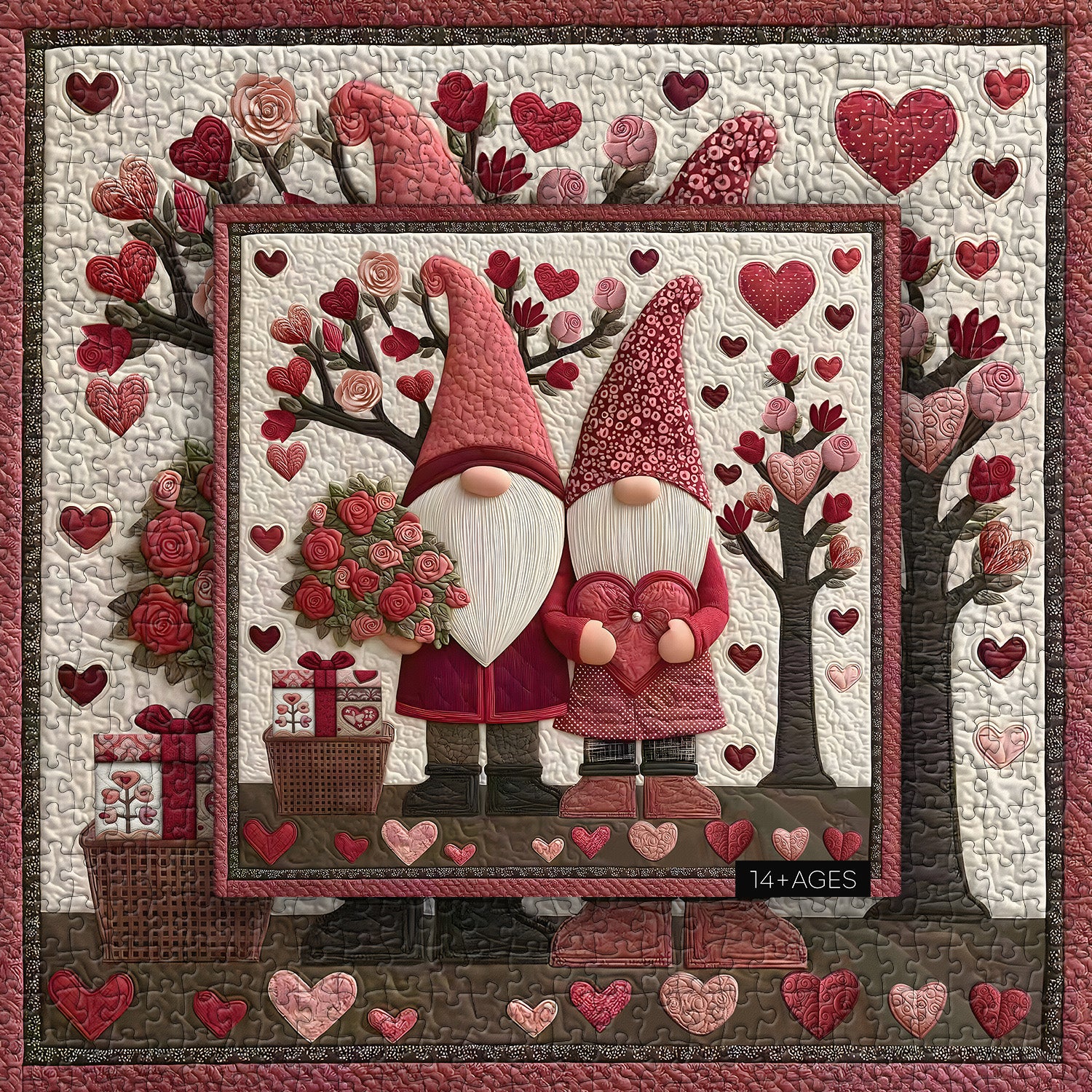 Sweet Gnomes Jigsaw Puzzle 1000 Piece