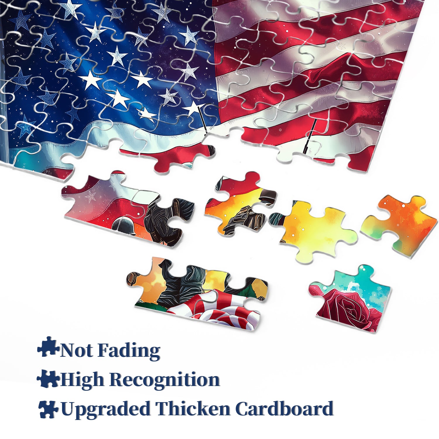 Eternal March of the Brave Jigsaw Puzzle 1000 Pieces