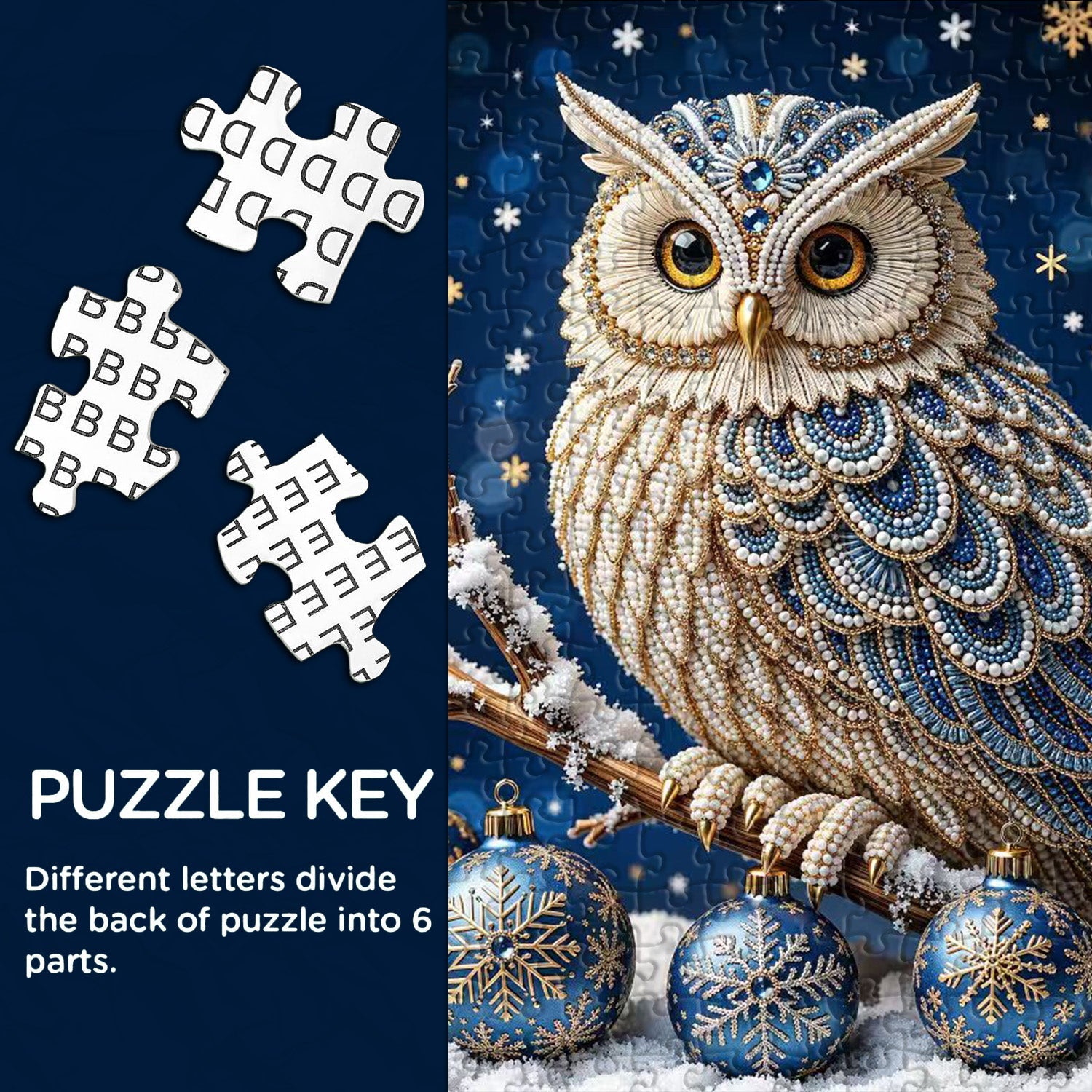 Winter Vigil Jigsaw Puzzle 1000 Pieces