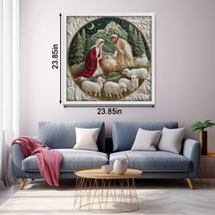 Peaceful Birth Jigsaw Puzzle 1000 Pieces