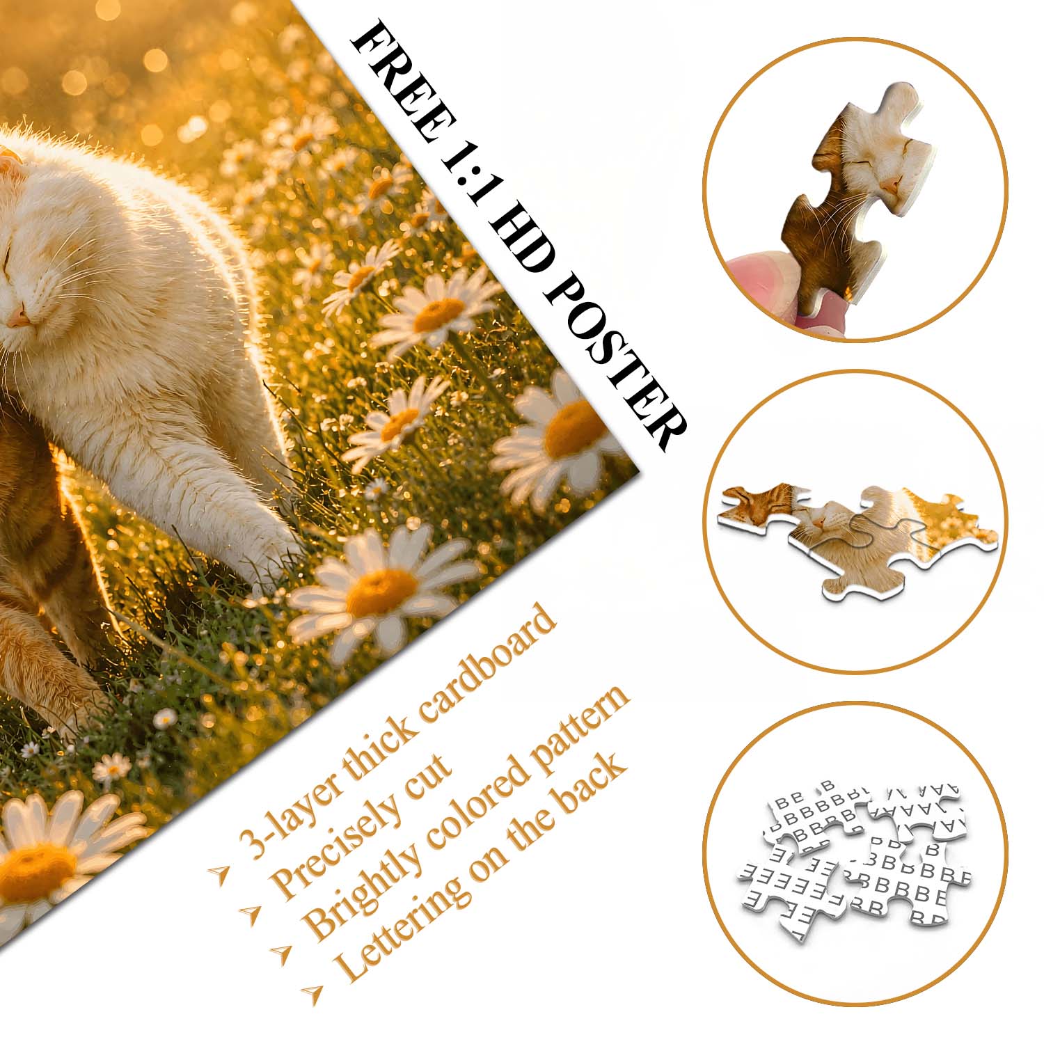 Tail of Love Jigsaw Puzzle 1000 Pieces