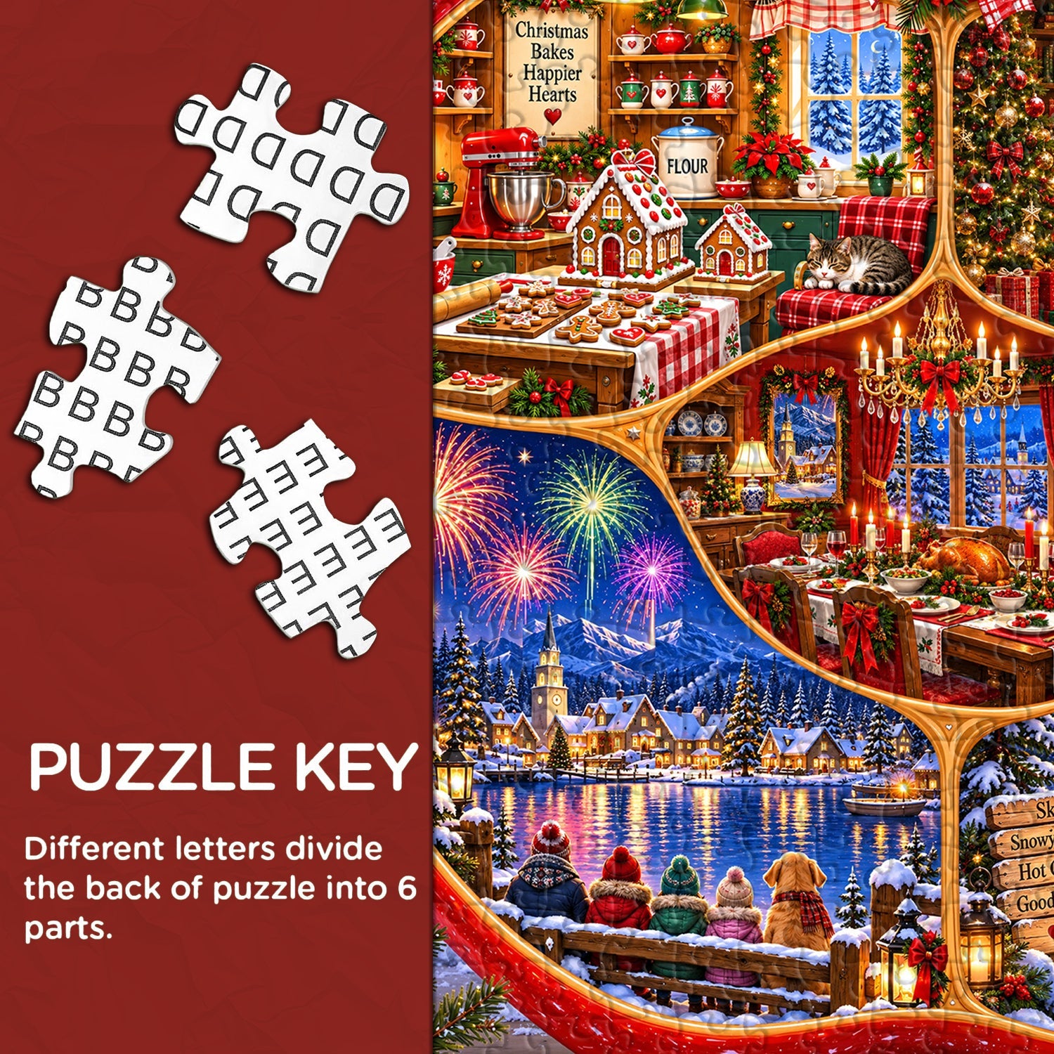 Christmas Memories Jigsaw Puzzle 1000 Piece