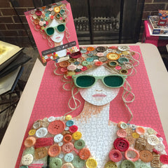 The Button Muse Jigsaw Puzzle 1000 Pieces