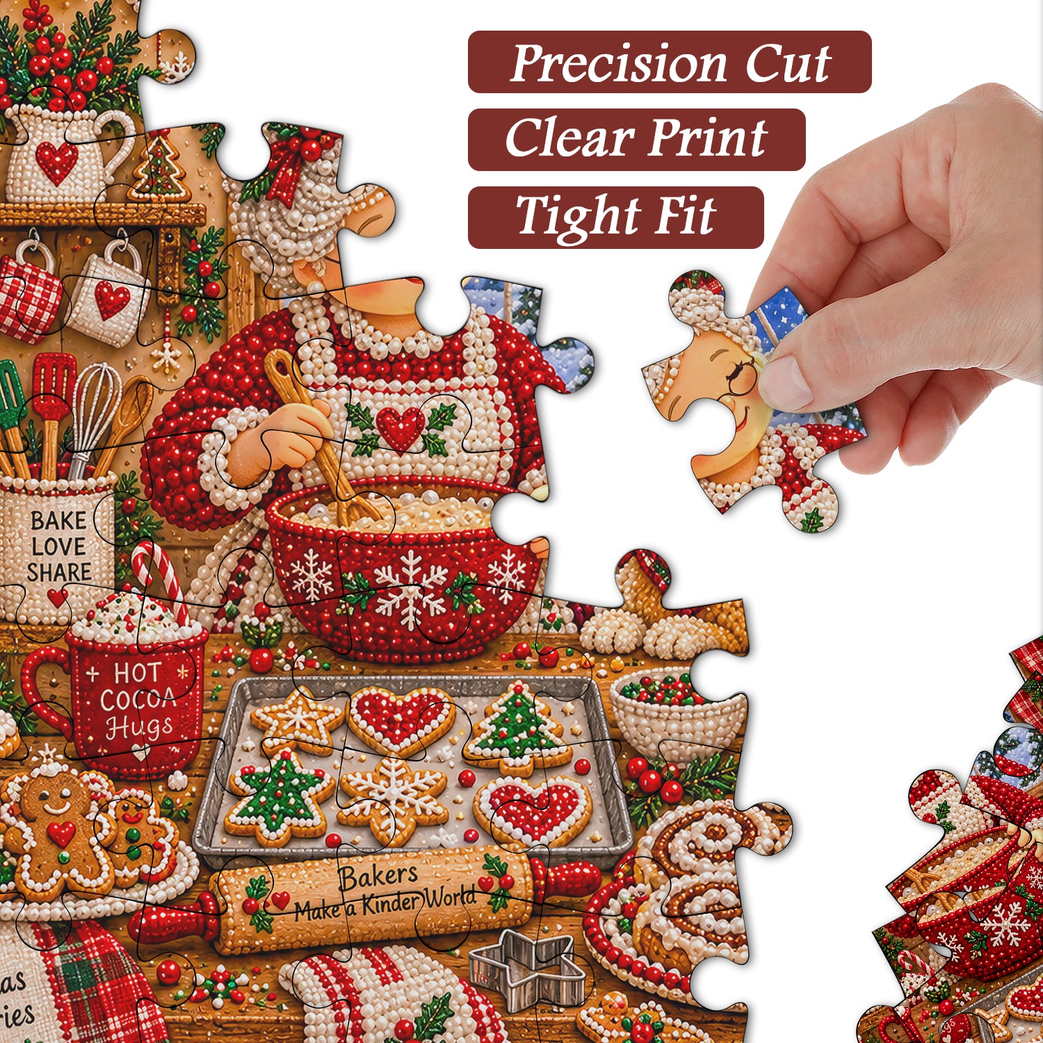 Cozy Bakehouse Jigsaw Puzzle 1000 Pieces