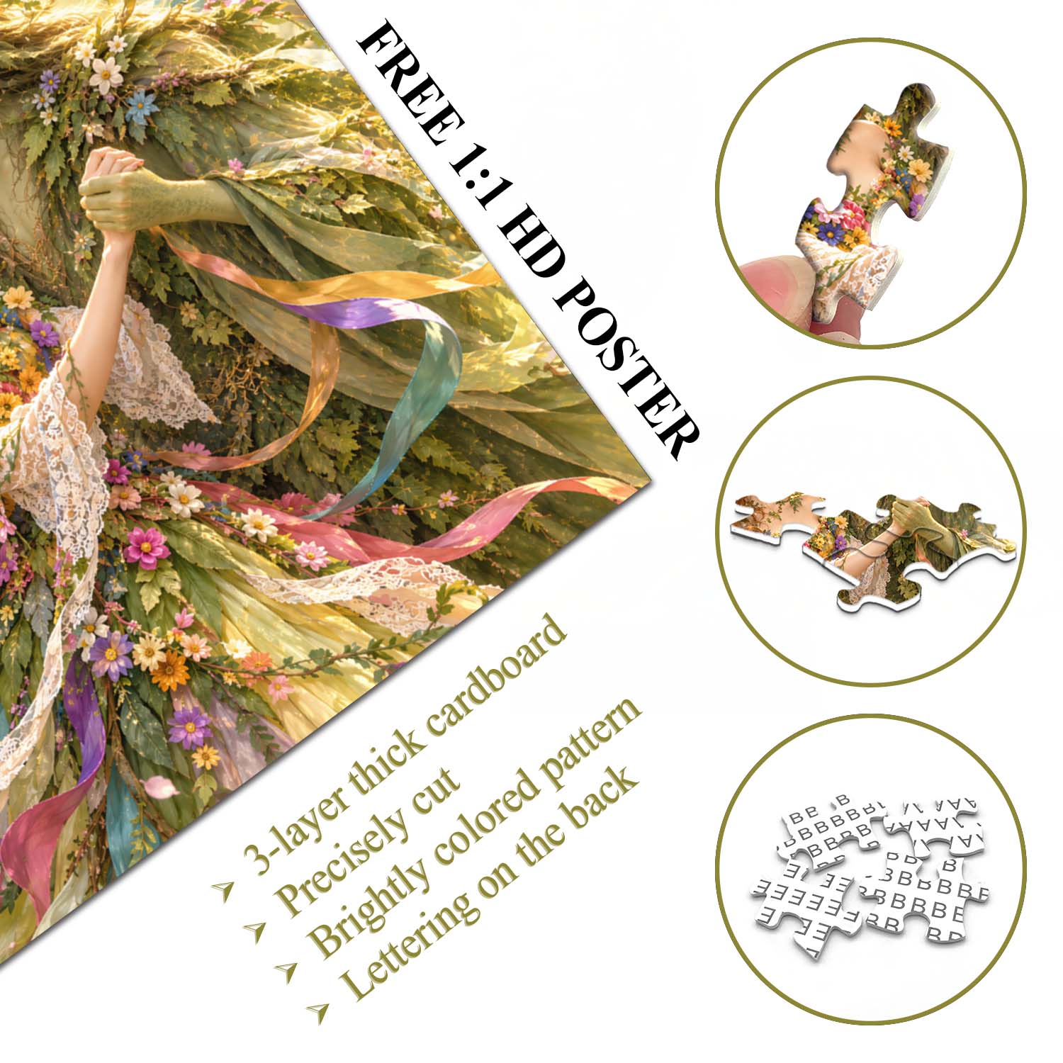 Springtime Love Song  Jigsaw  Puzzle 1000 Piece