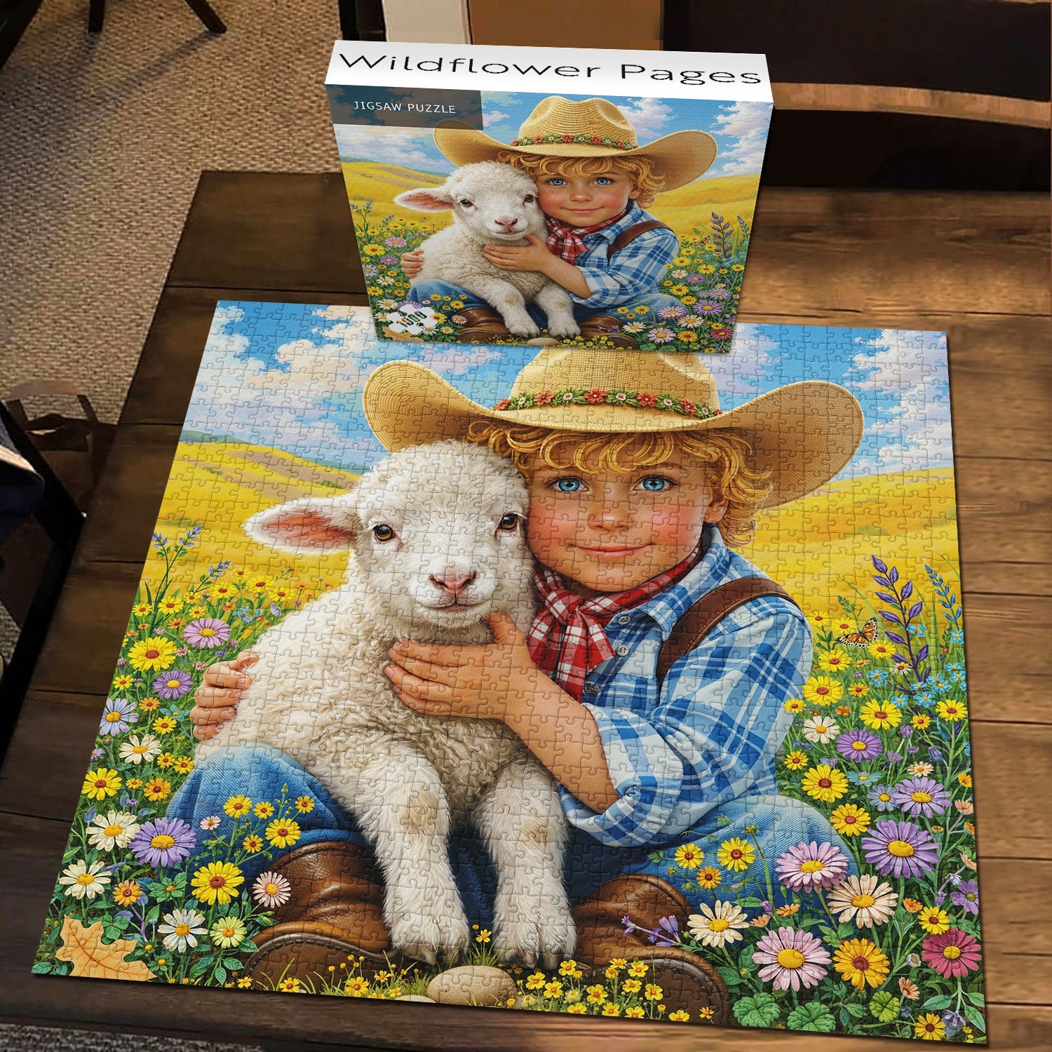 Sunny Day Snuggles Jigsaw Puzzle 1000 Pieces